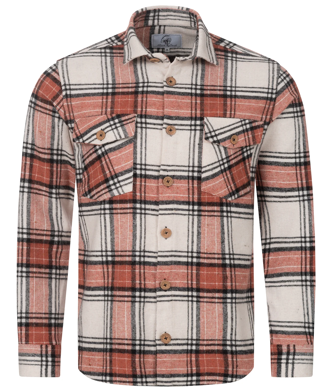 Rock Creek Herren Flanellhemd H-325 - Image 18