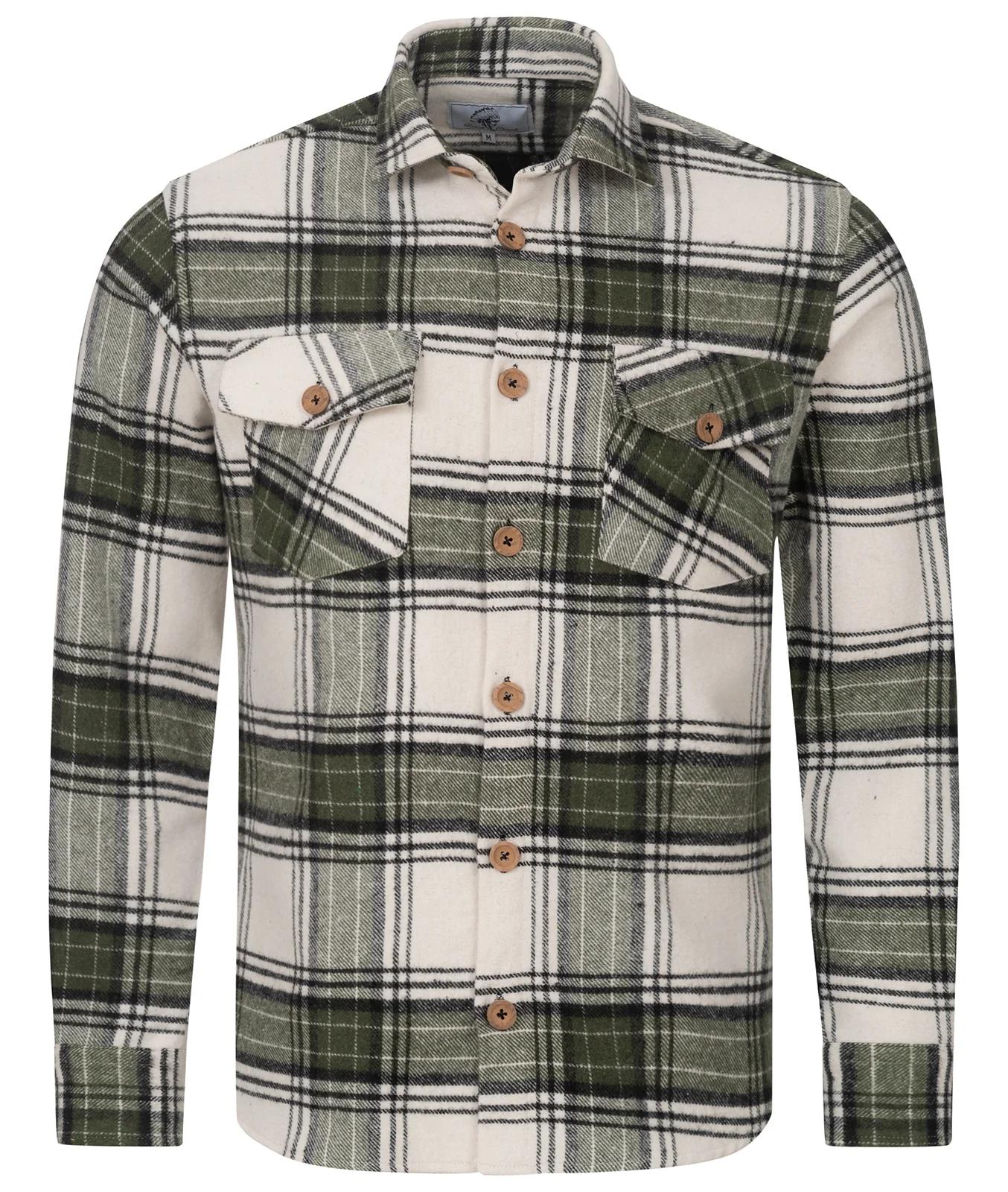 Rock Creek Herren Flanellhemd H-325 - Image 4