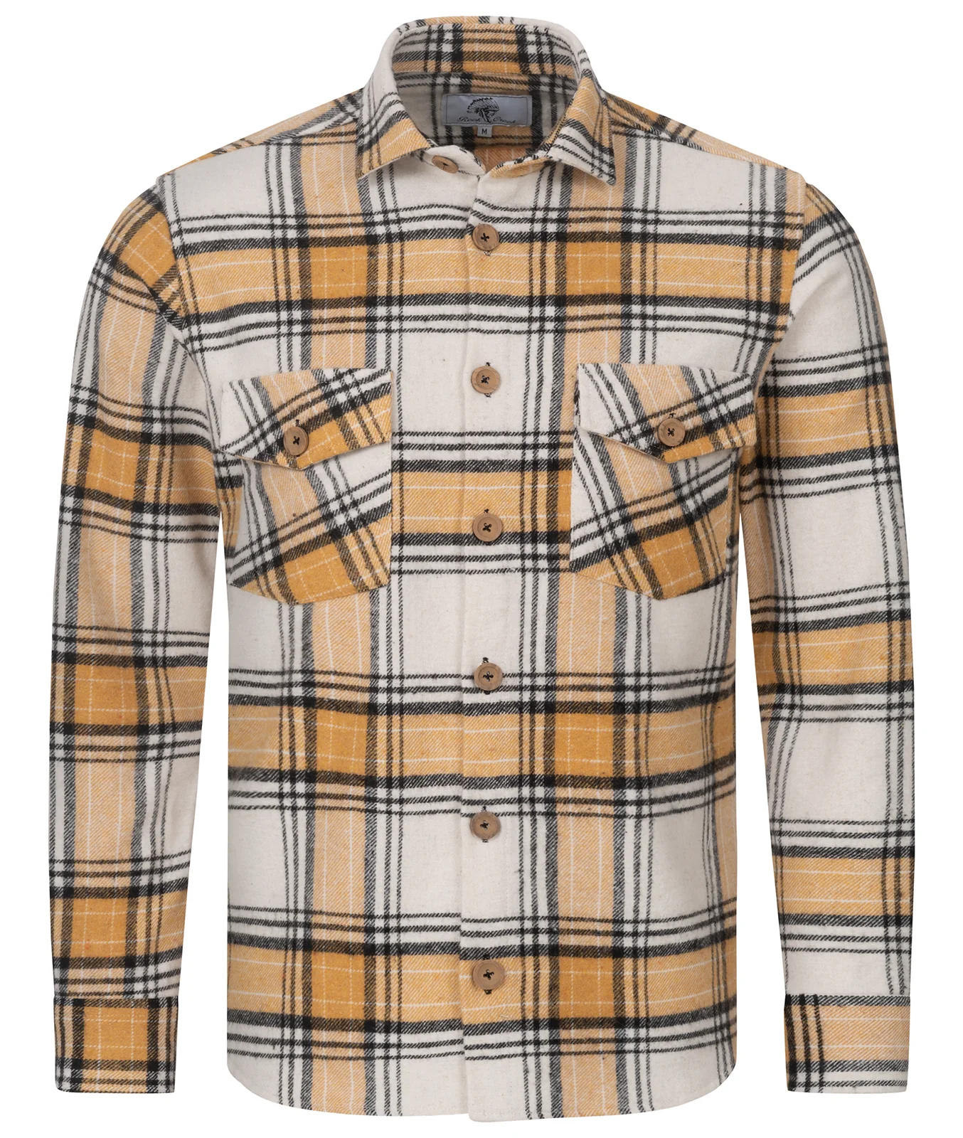 Rock Creek Herren Flanellhemd H-325 - Image 7