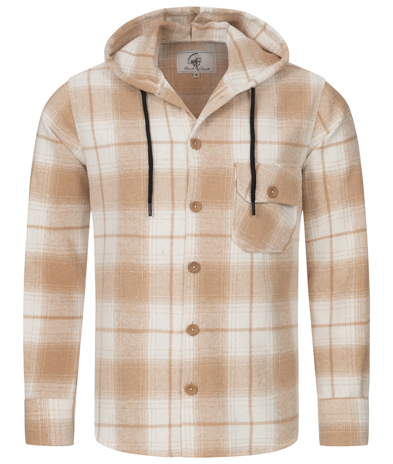 Rock Creek Herren Flanellhemd H-326