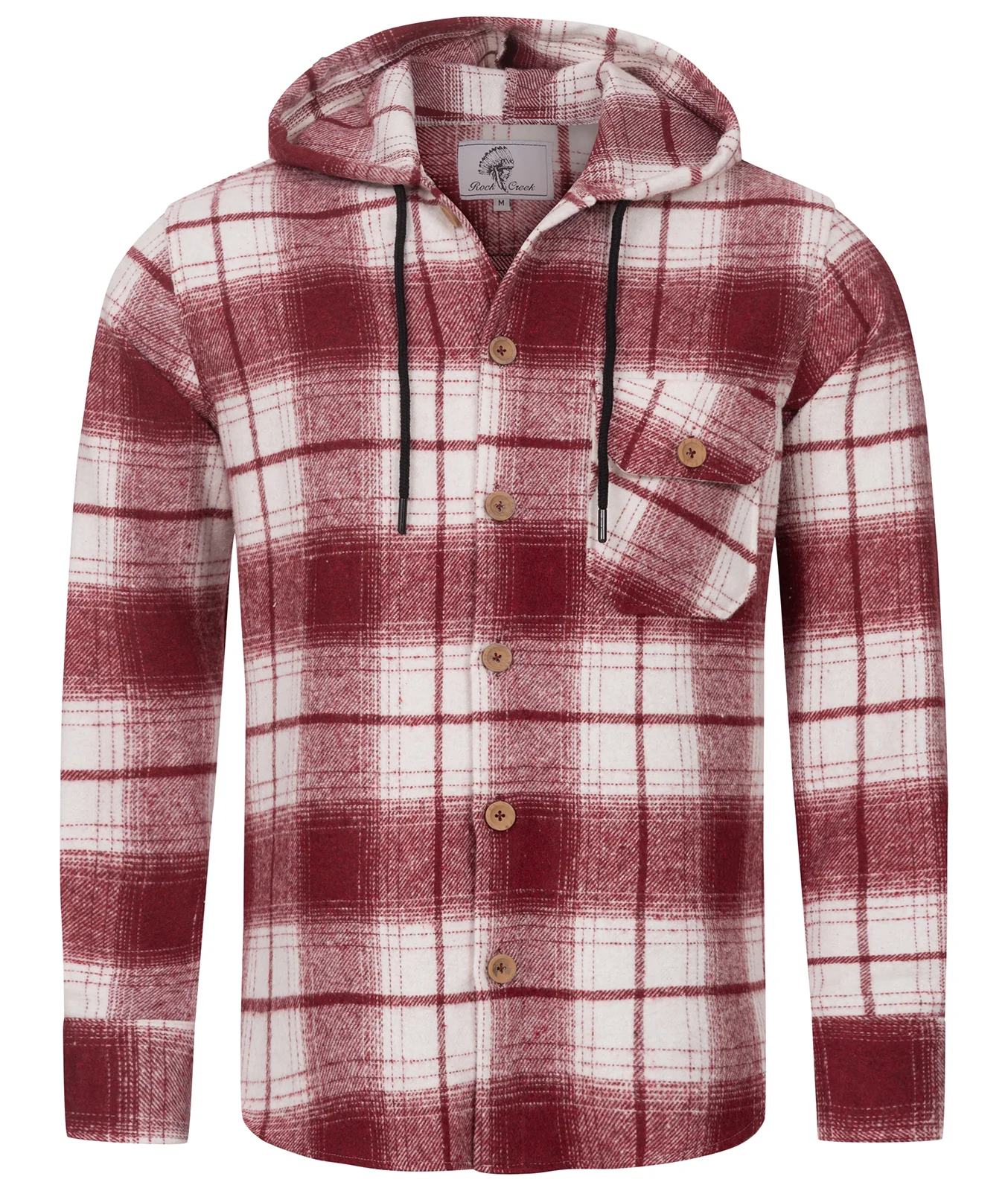Rock Creek Herren Flanellhemd H-326 - Image 5