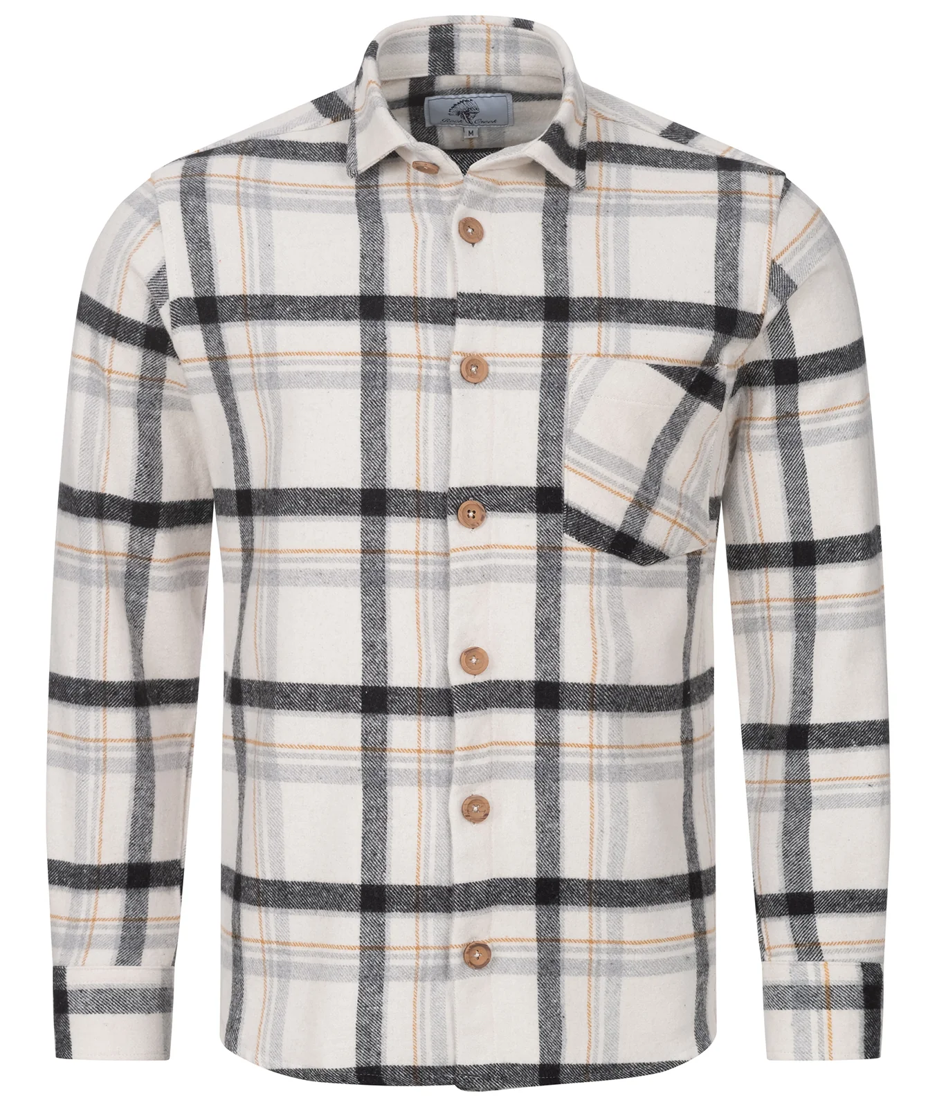 Rock Creek Herren Flanellhemd H-327