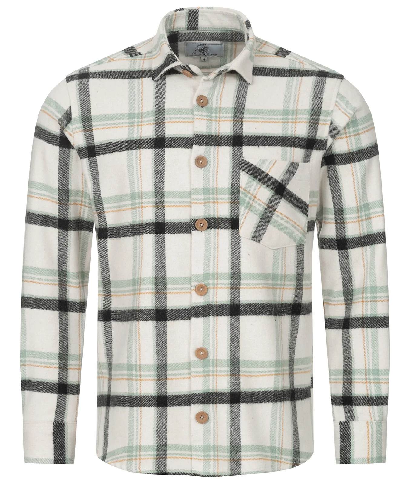 Rock Creek Herren Flanellhemd H-327 - Image 10