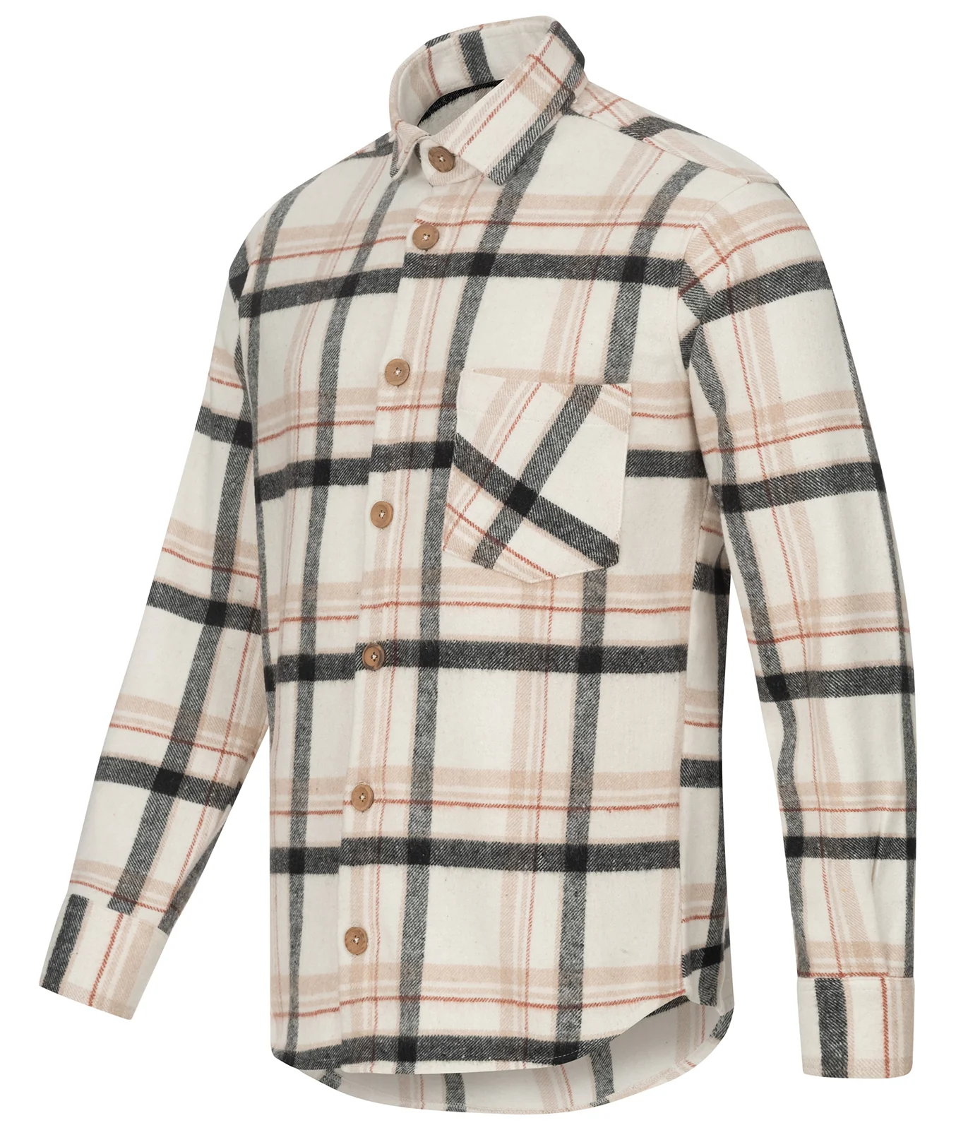 Rock Creek Herren Flanellhemd H-327 - Image 3