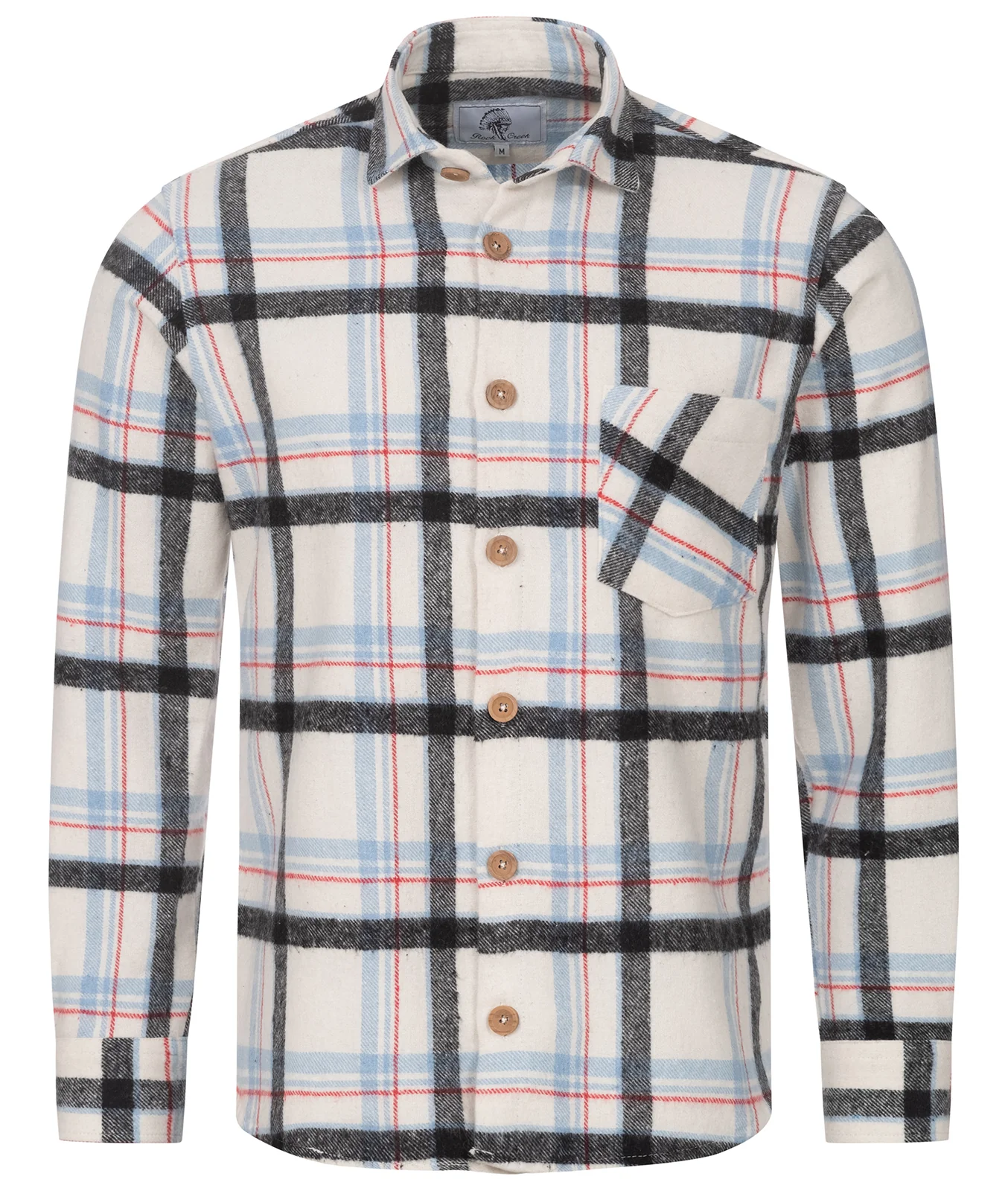 Rock Creek Herren Flanellhemd H-327 - Image 5