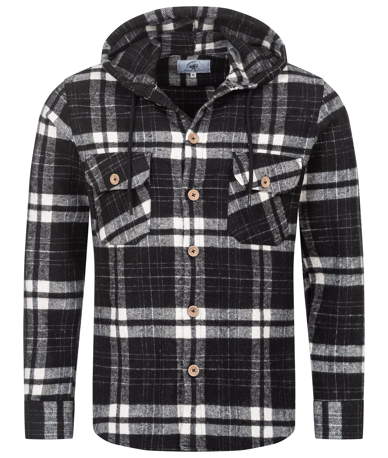 Rock Creek Herren Flanellhemd H-328