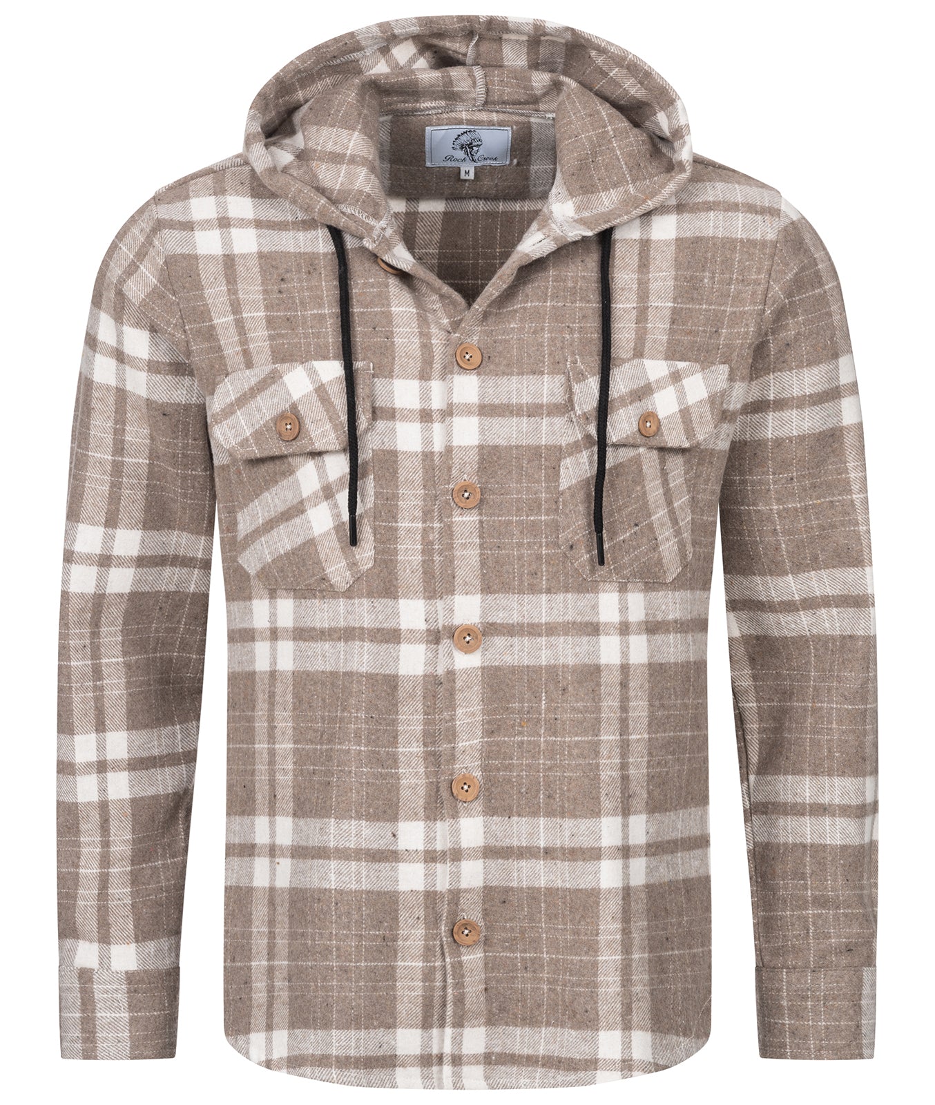 Rock Creek Herren Flanellhemd H-328 - Image 17