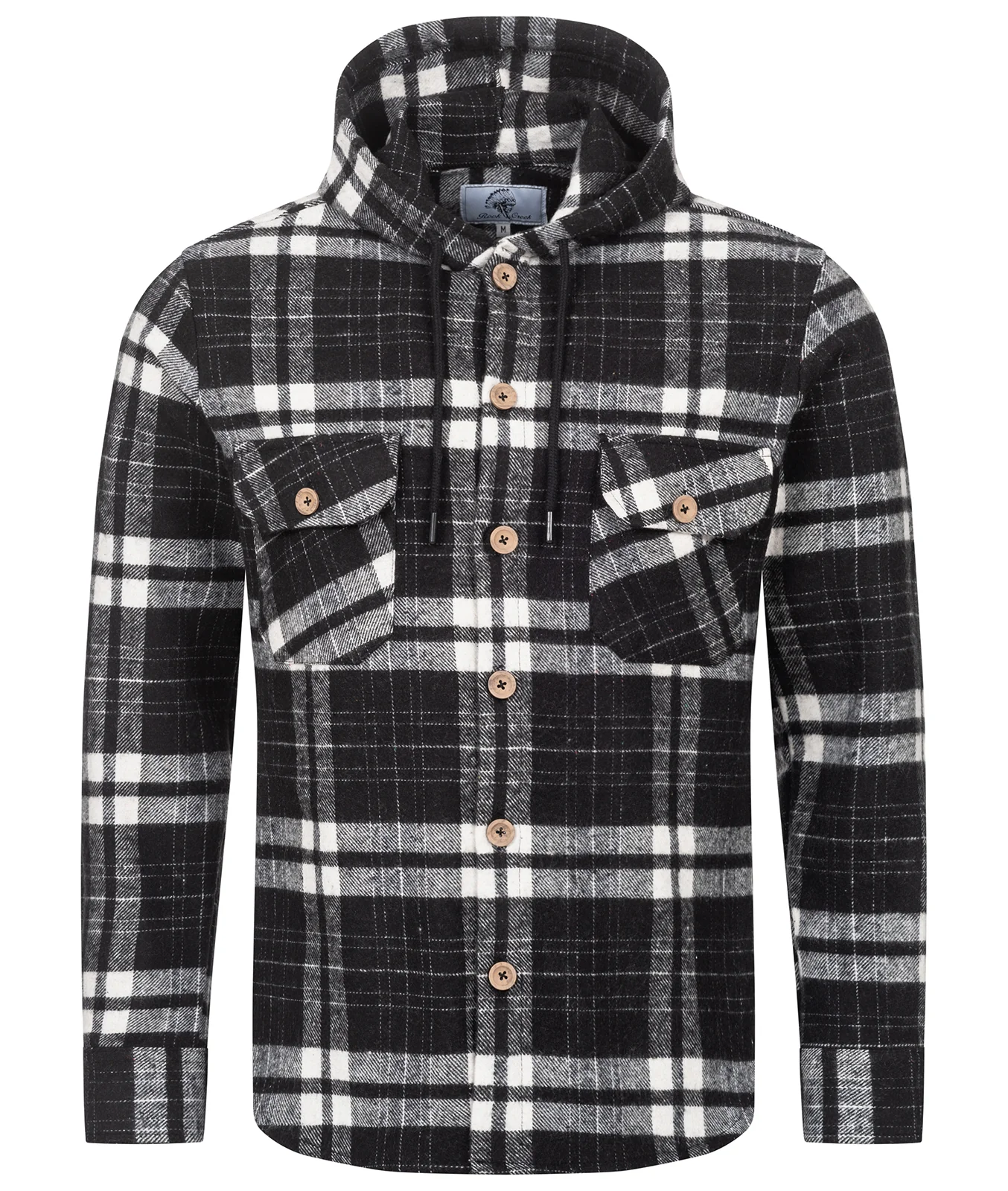 Rock Creek Herren Flanellhemd H-328 - Image 2