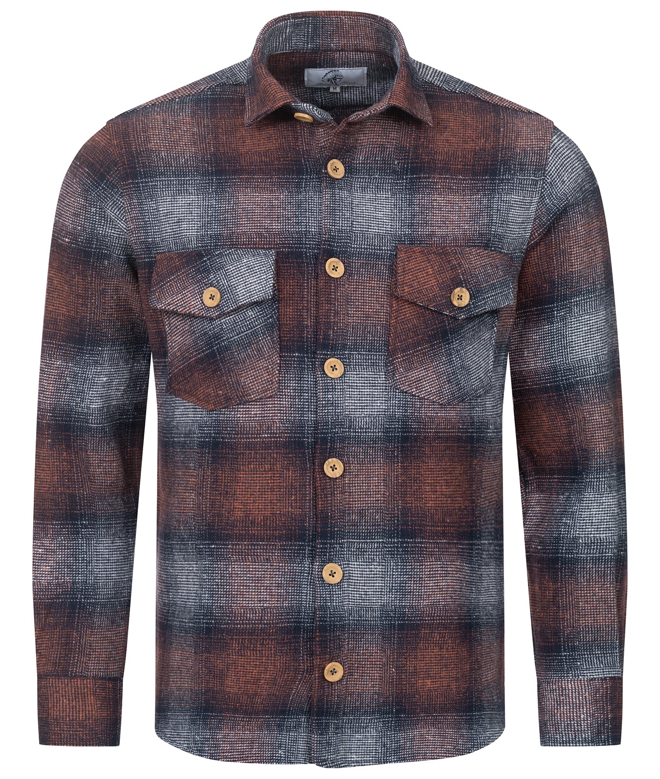 Rock Creek Herren Flanellhemd H-329 - Image 4