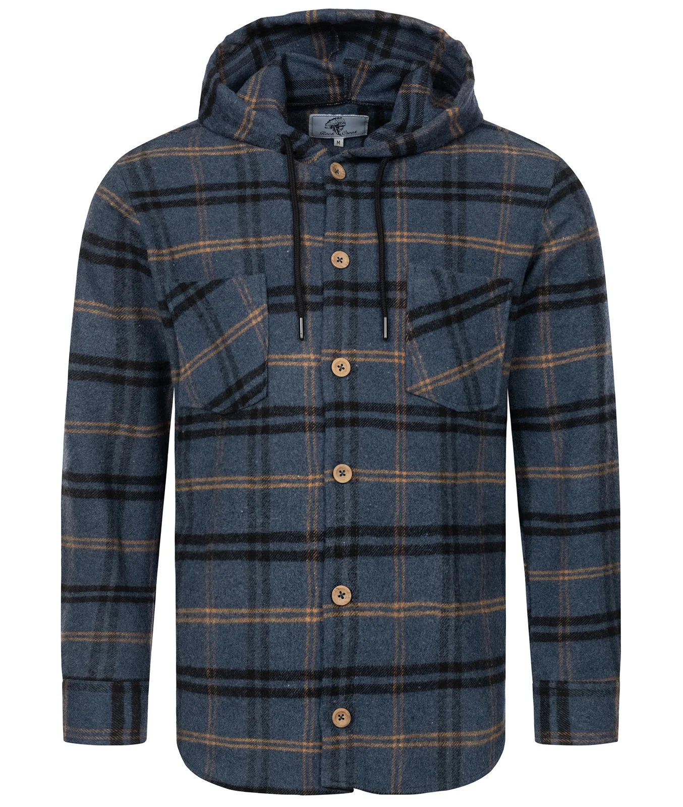 Rock Creek Herren Flanellhemd H-334 - Image 2
