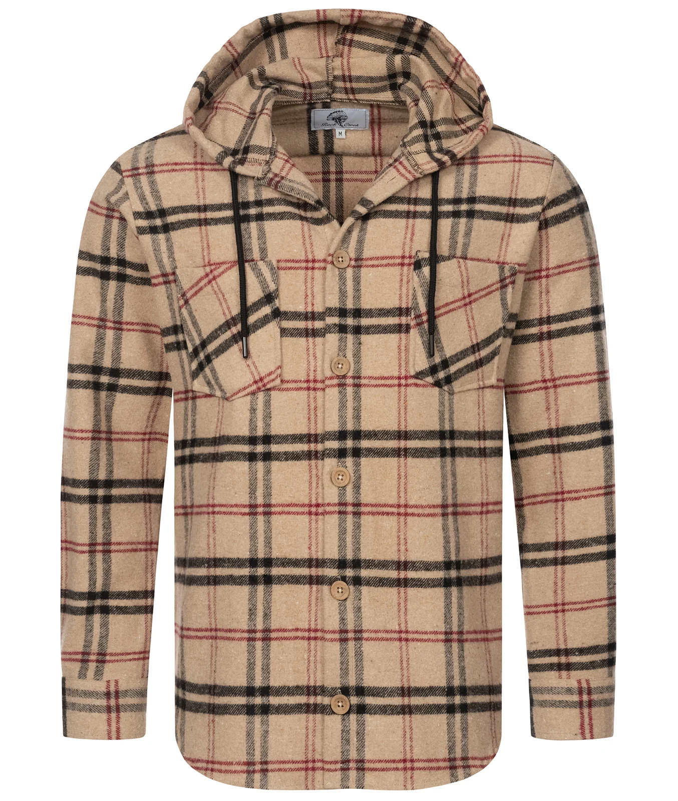 Rock Creek Herren Flanellhemd H-334 - Image 7