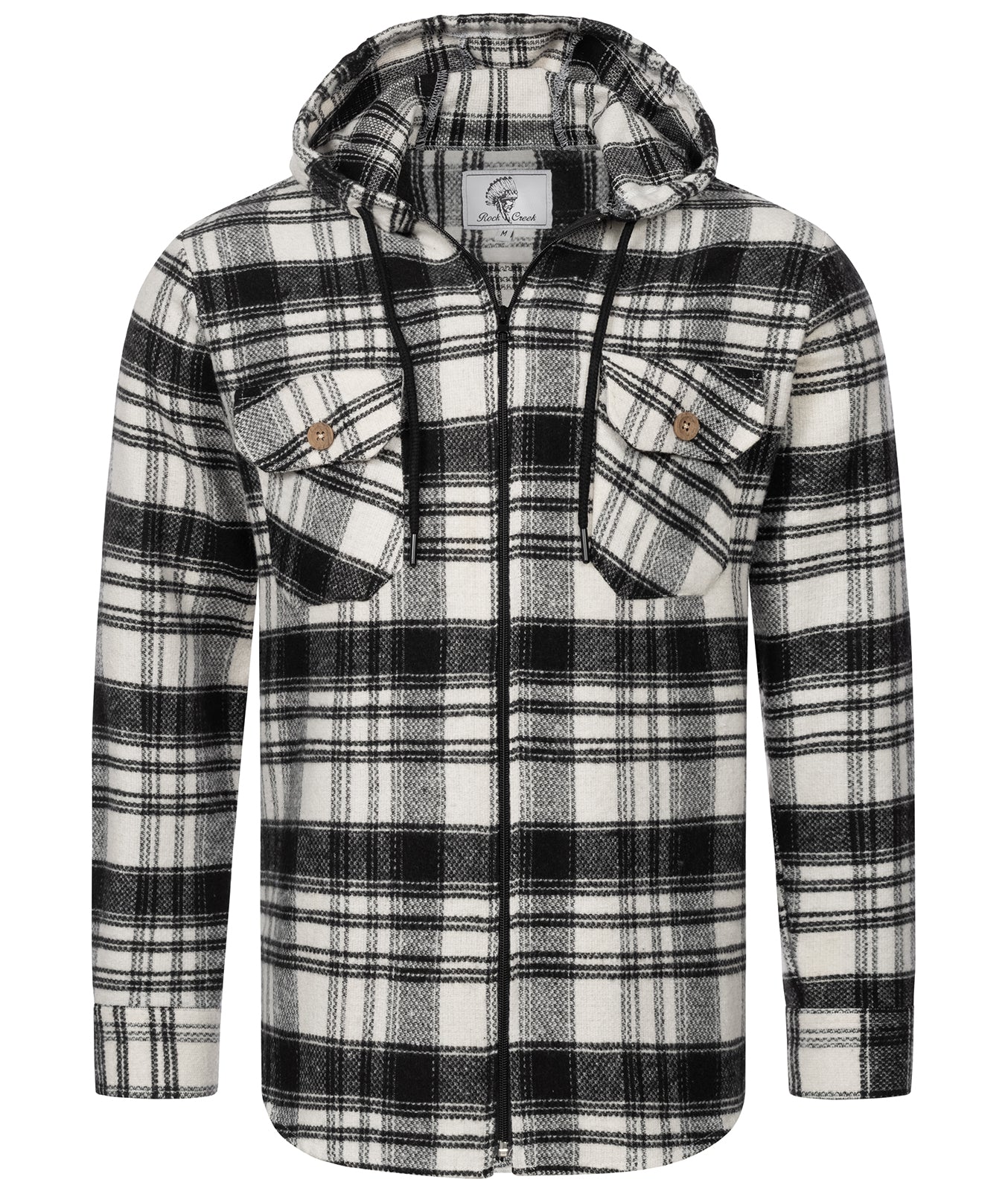 Rock Creek Herren Flanellhemd H-335 - Image 12