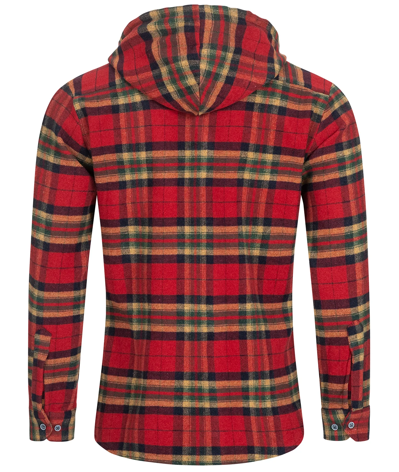 Rock Creek Herren Flanellhemd mit Kapuze H-257 - Image 3