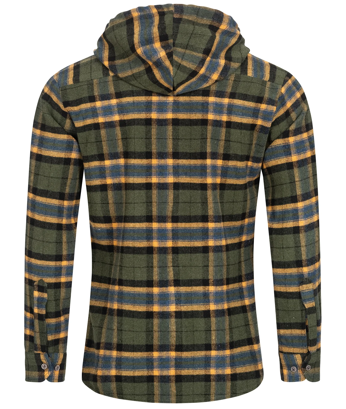 Rock Creek Herren Flanellhemd mit Kapuze H-257 - Image 6