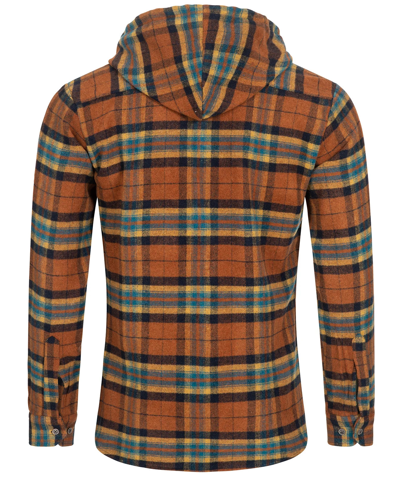 Rock Creek Herren Flanellhemd mit Kapuze H-257 - Image 9