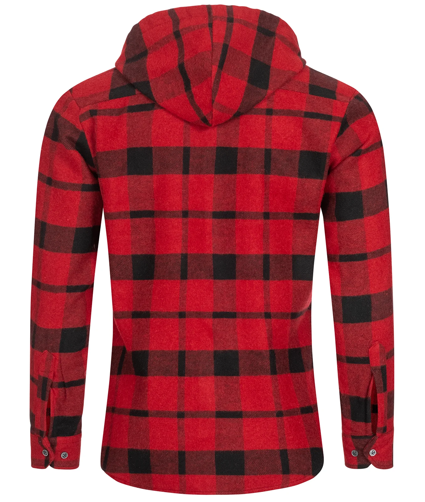 Rock Creek Herren Flanellhemd mit Kapuze H-258 - Image 12
