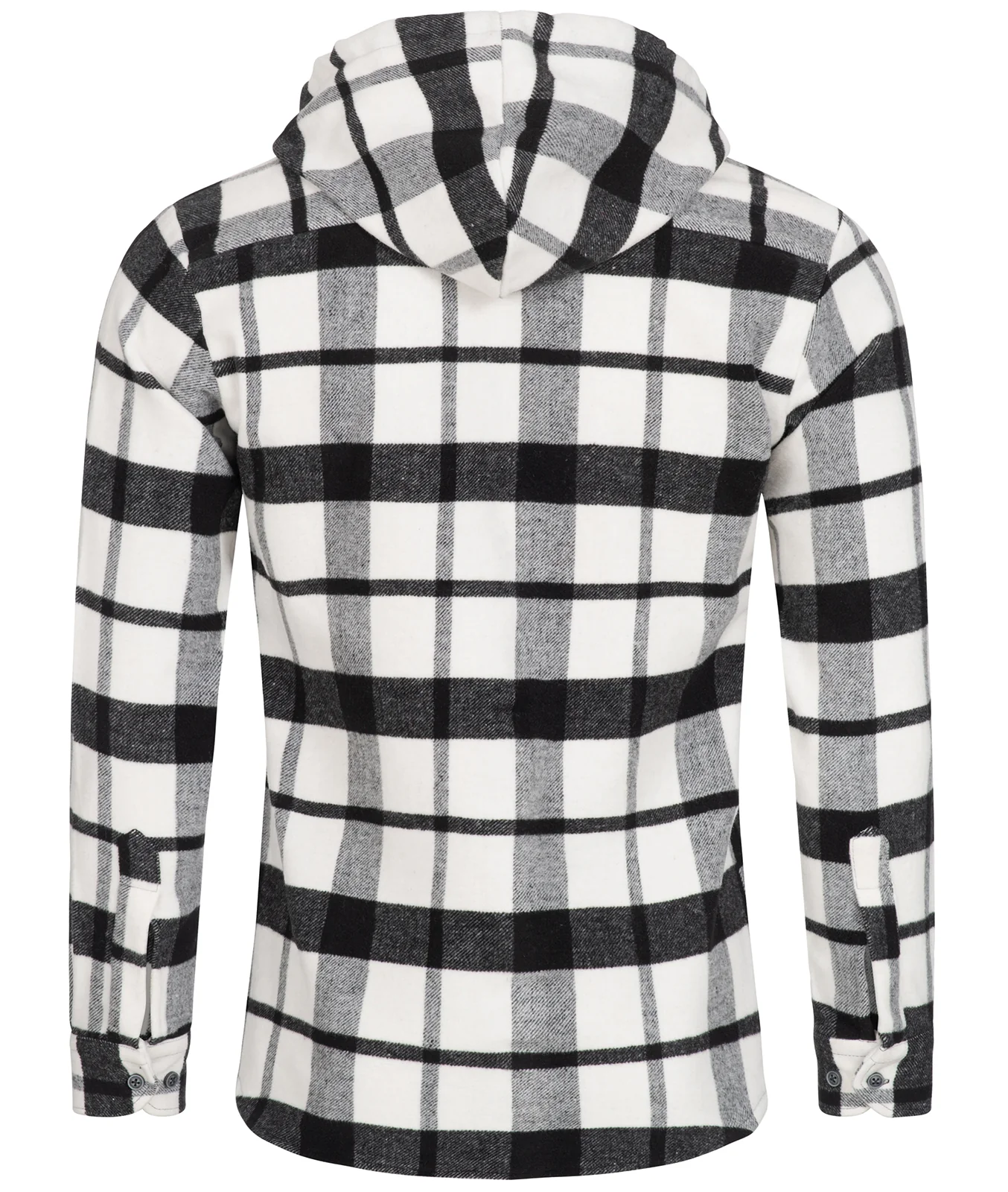 Rock Creek Herren Flanellhemd mit Kapuze H-258 - Image 15