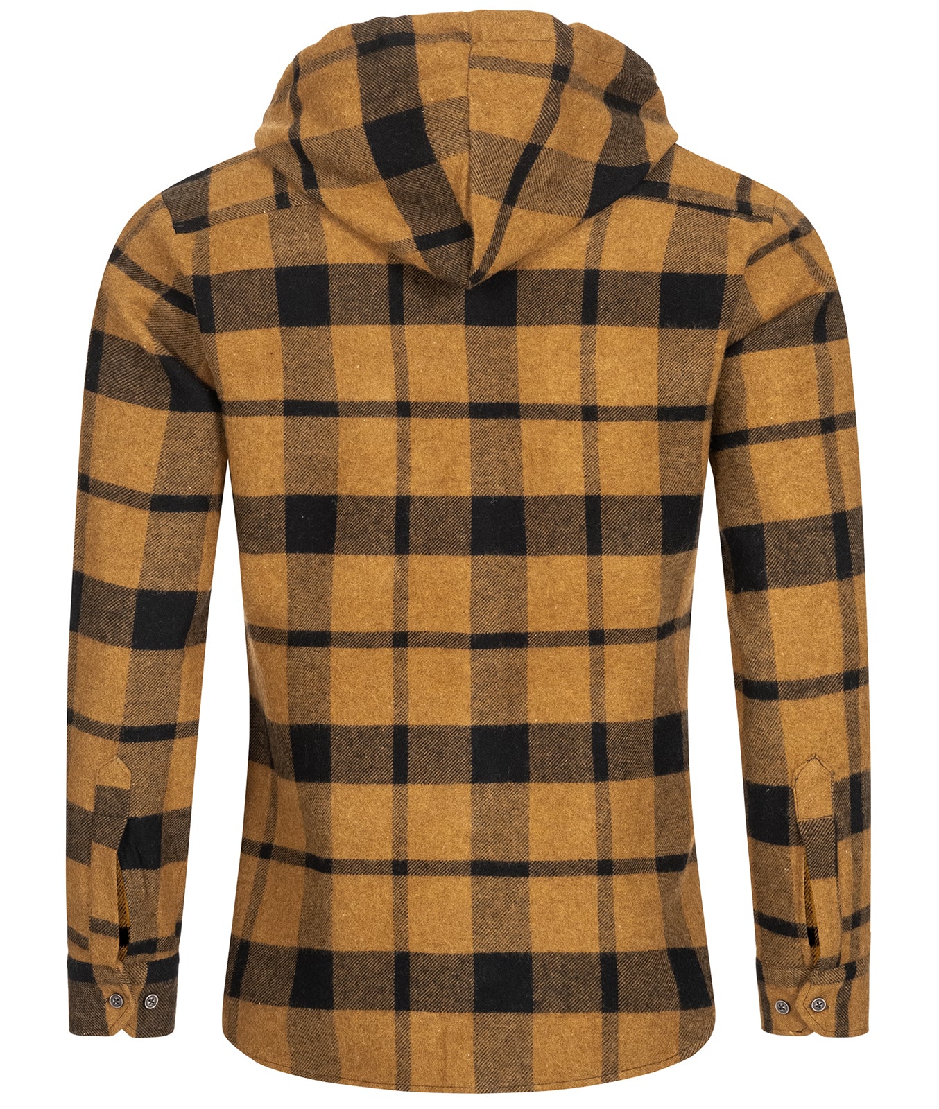 Rock Creek Herren Flanellhemd mit Kapuze H-258 - Image 9