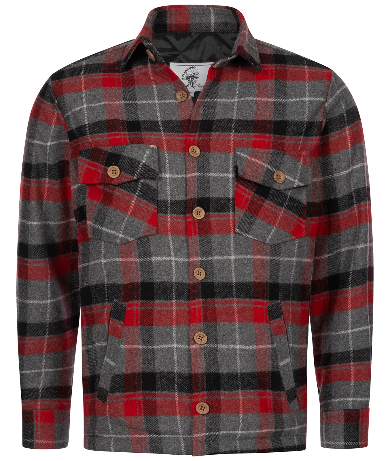 Rock Creek Herren Flanelljacke H-337