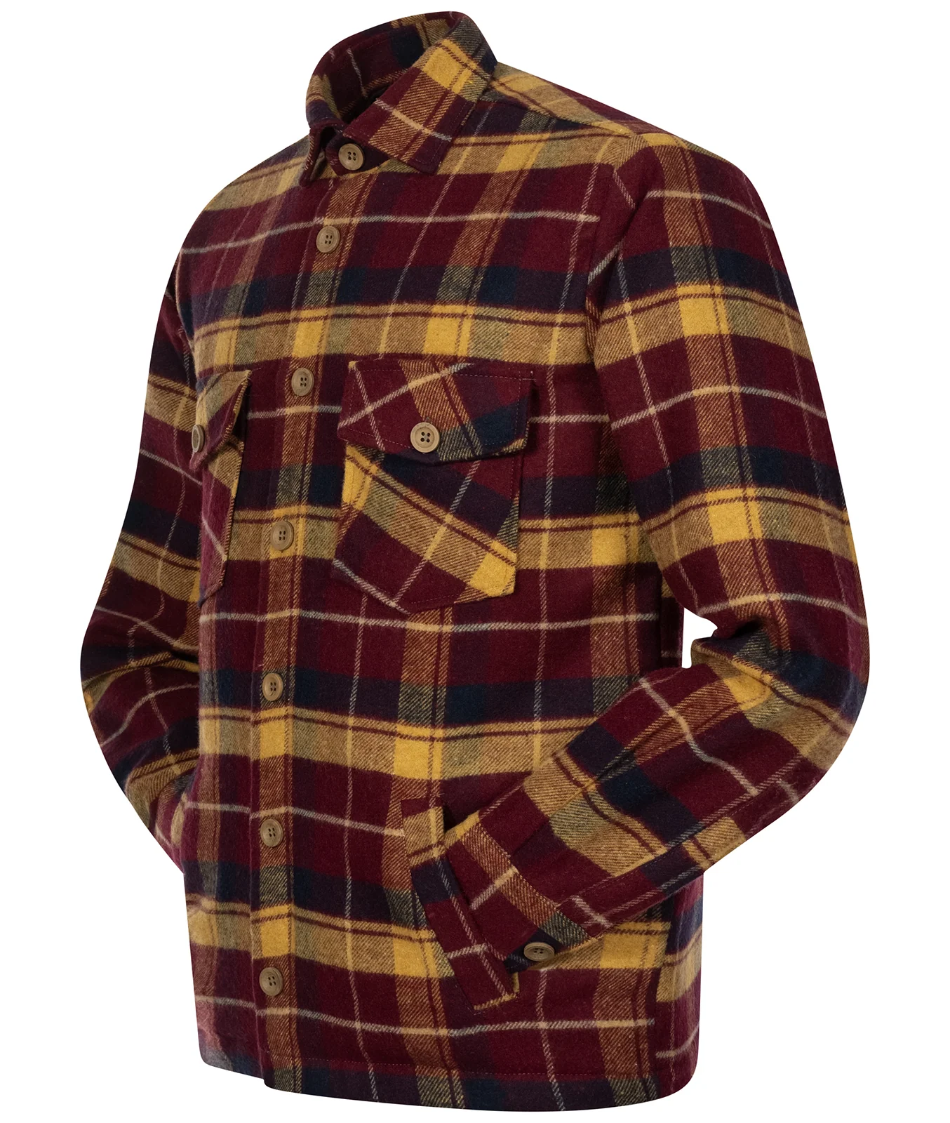 Rock Creek Herren Flanelljacke H-337 - Image 10