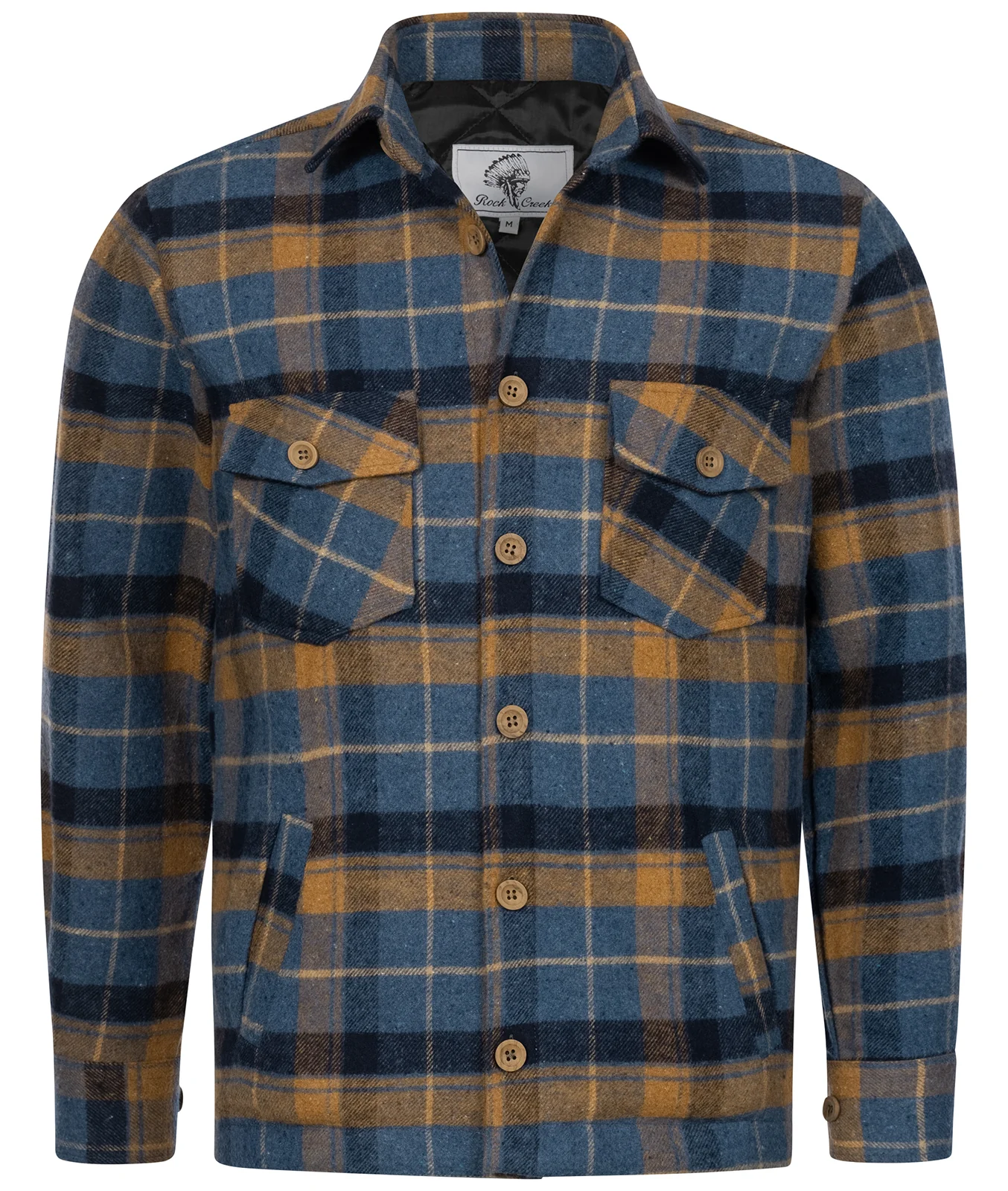 Rock Creek Herren Flanelljacke H-337 - Image 12