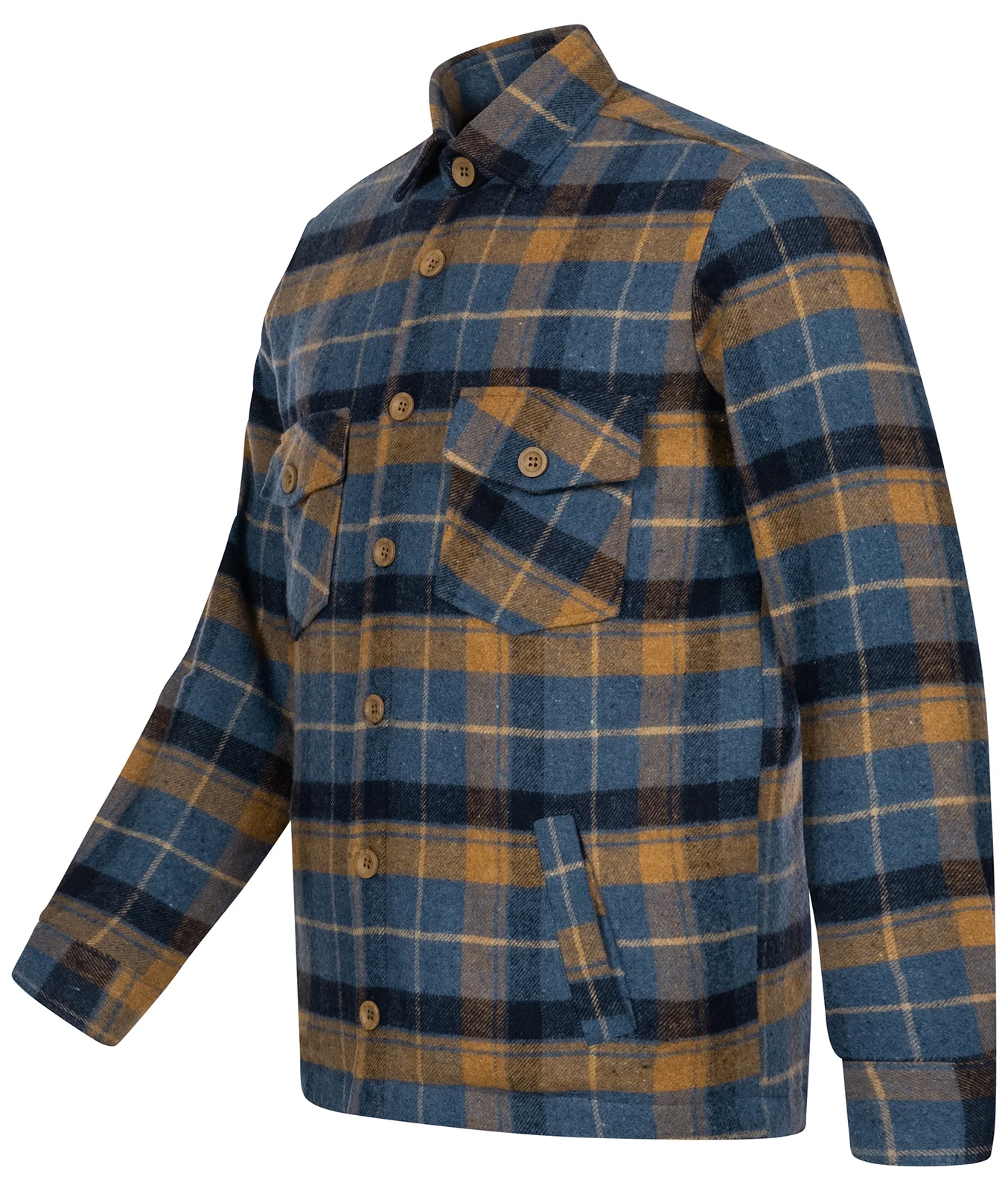Rock Creek Herren Flanelljacke H-337 - Image 13