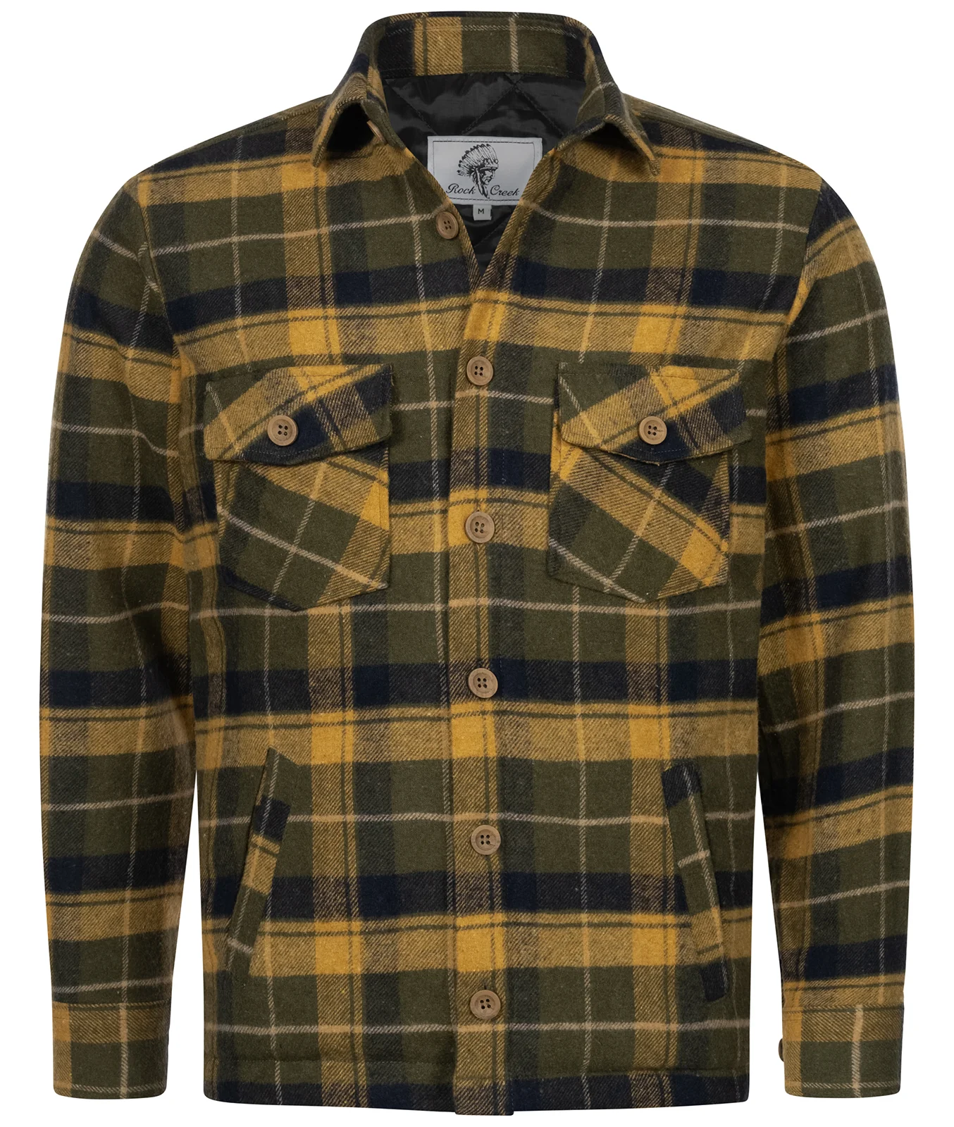 Rock Creek Herren Flanelljacke H-337 - Image 16