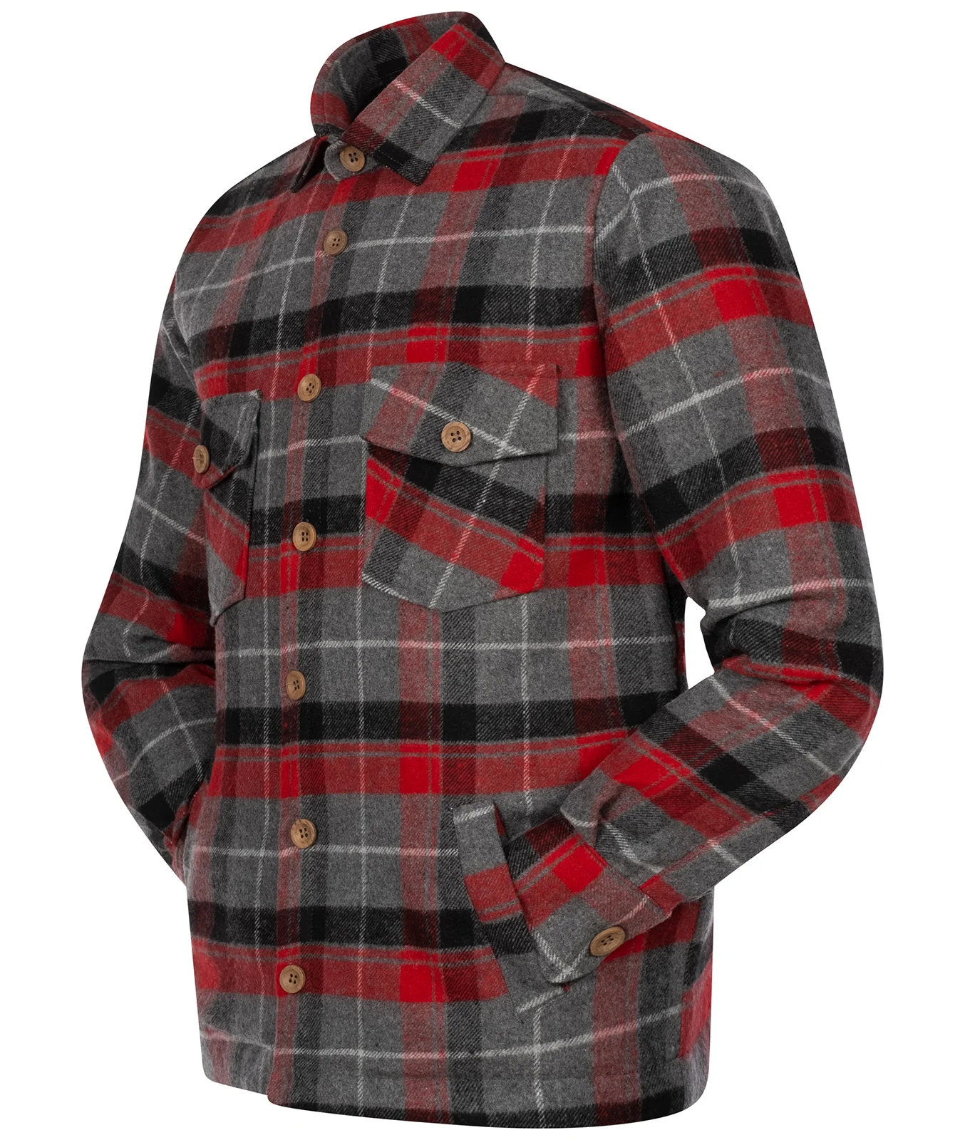 Rock Creek Herren Flanelljacke H-337 - Image 3