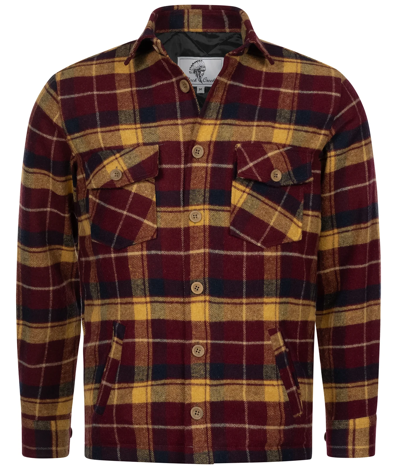 Rock Creek Herren Flanelljacke H-337 - Image 8