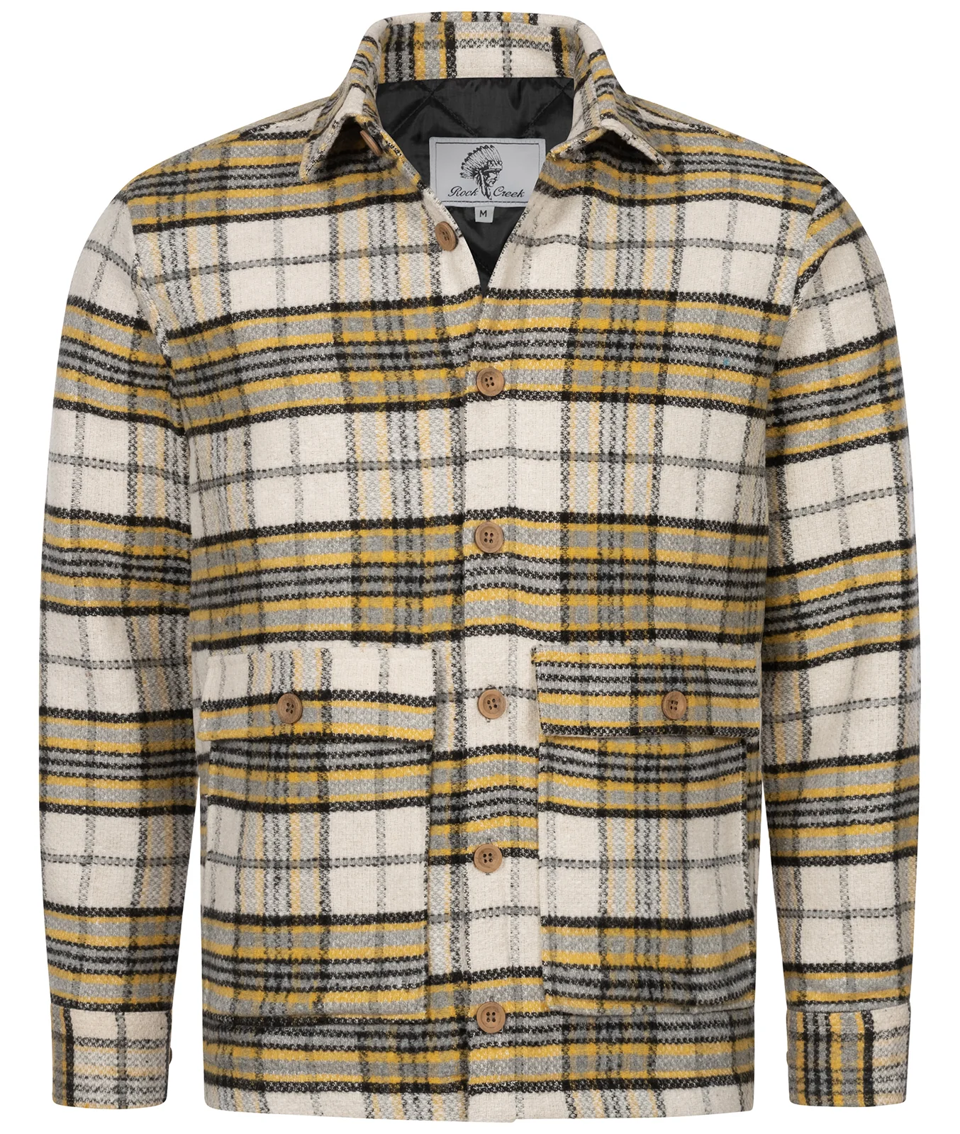 Rock Creek Herren Flanelljacke H-338 - Image 12