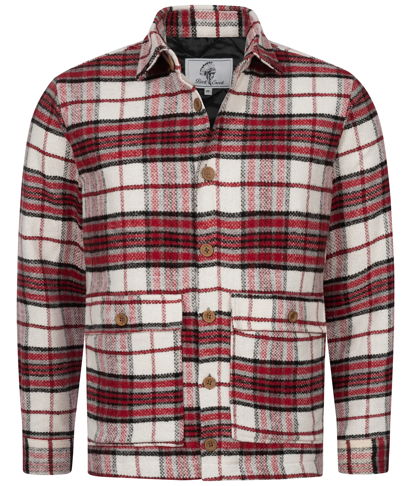 Rock Creek Herren Flanelljacke H-338 - Image 16