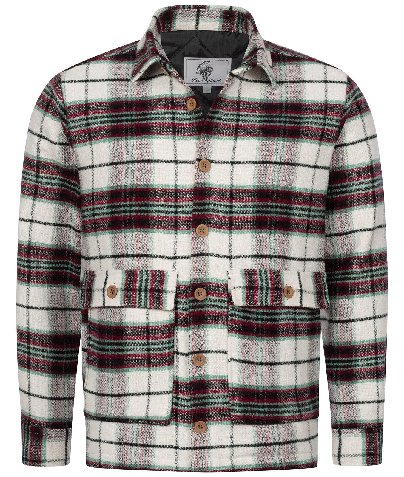 Rock Creek Herren Flanelljacke H-338 - Image 8