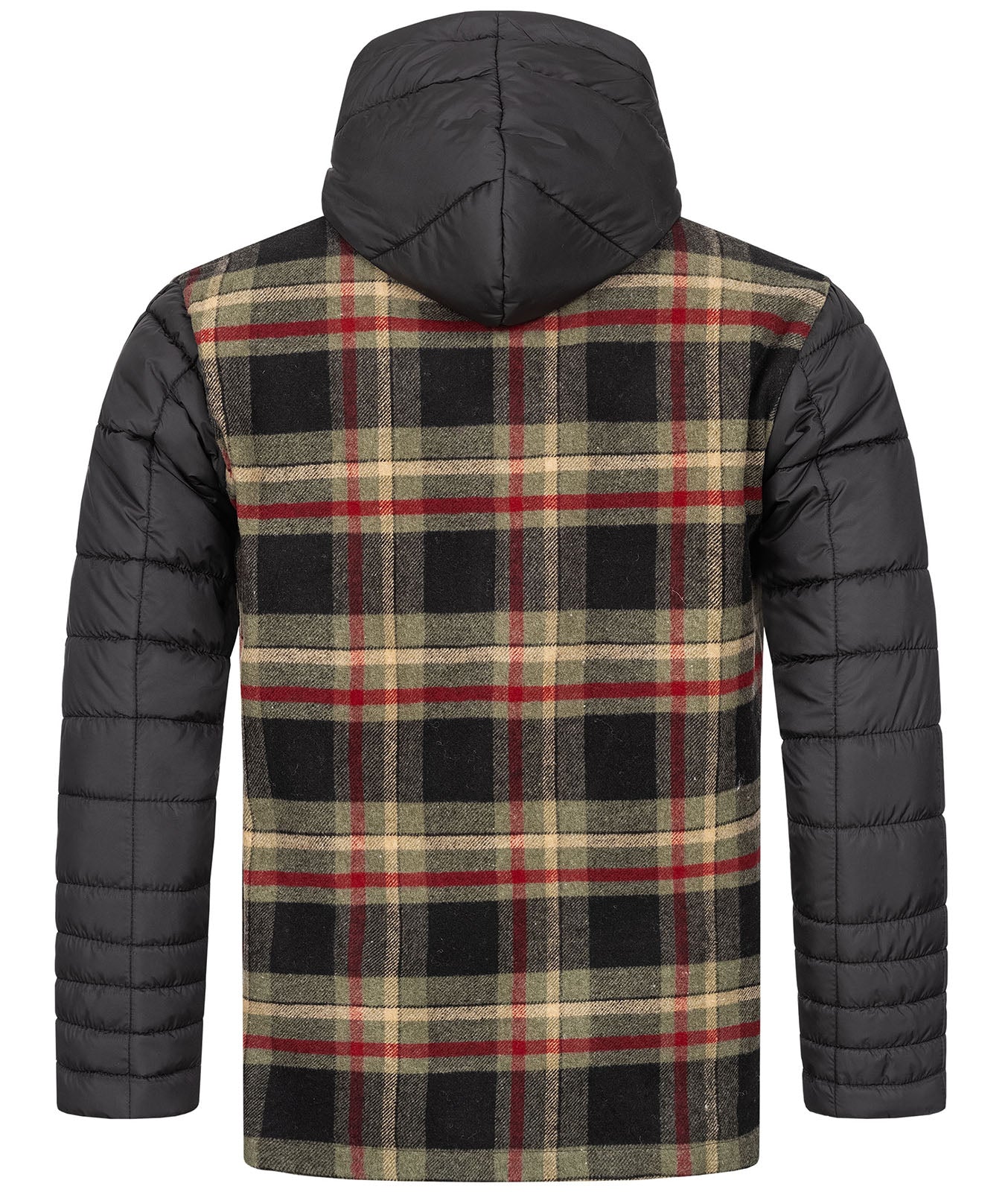 Rock Creek Herren Flanelljacke Steppärmel H-265 - Image 11