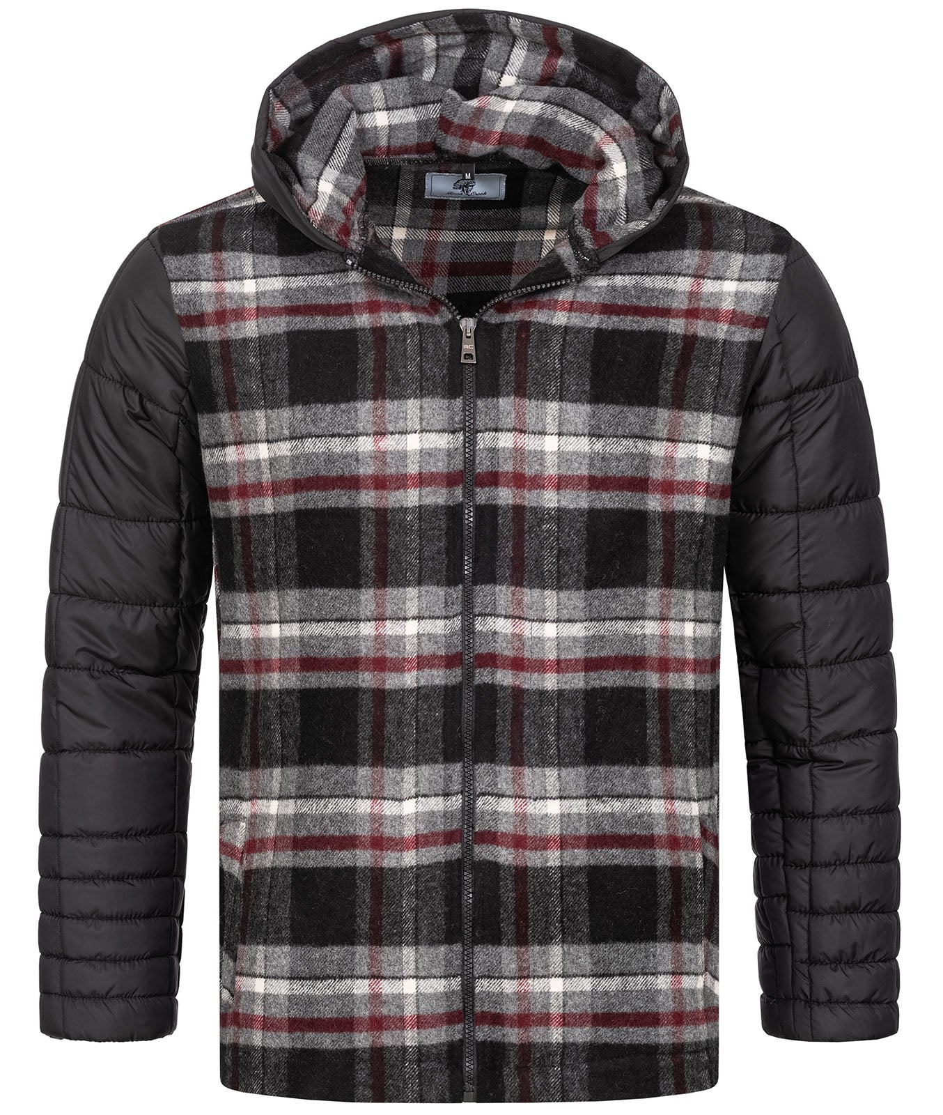 Rock Creek Herren Flanelljacke Steppärmel H-265 - Image 12