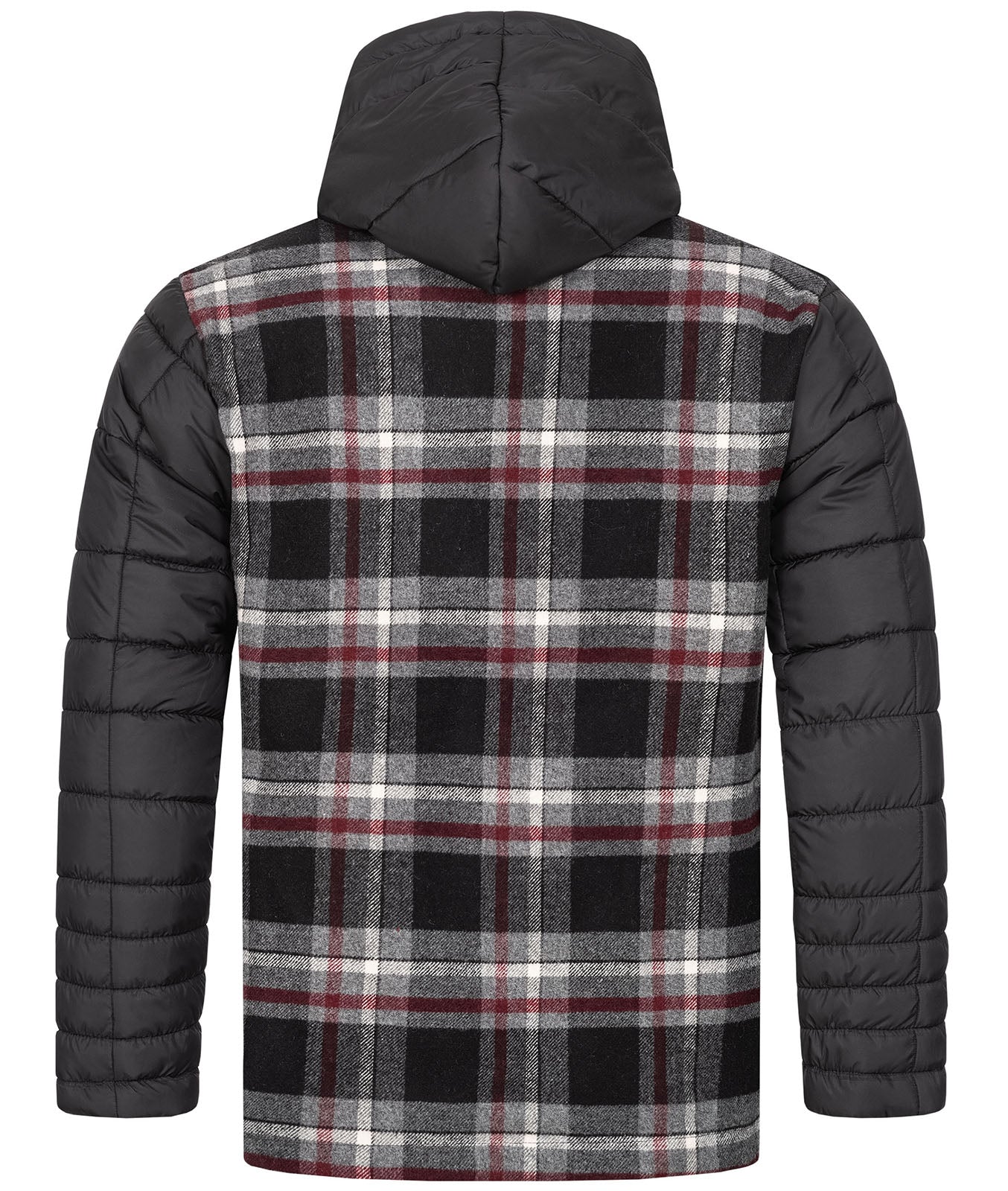 Rock Creek Herren Flanelljacke Steppärmel H-265 - Image 14