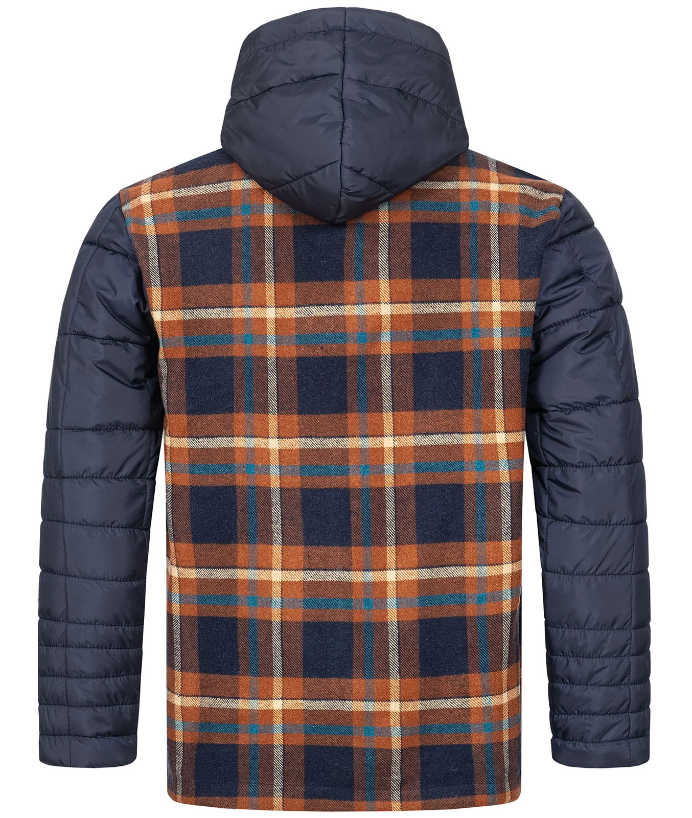 Rock Creek Herren Flanelljacke Steppärmel H-265 - Image 3