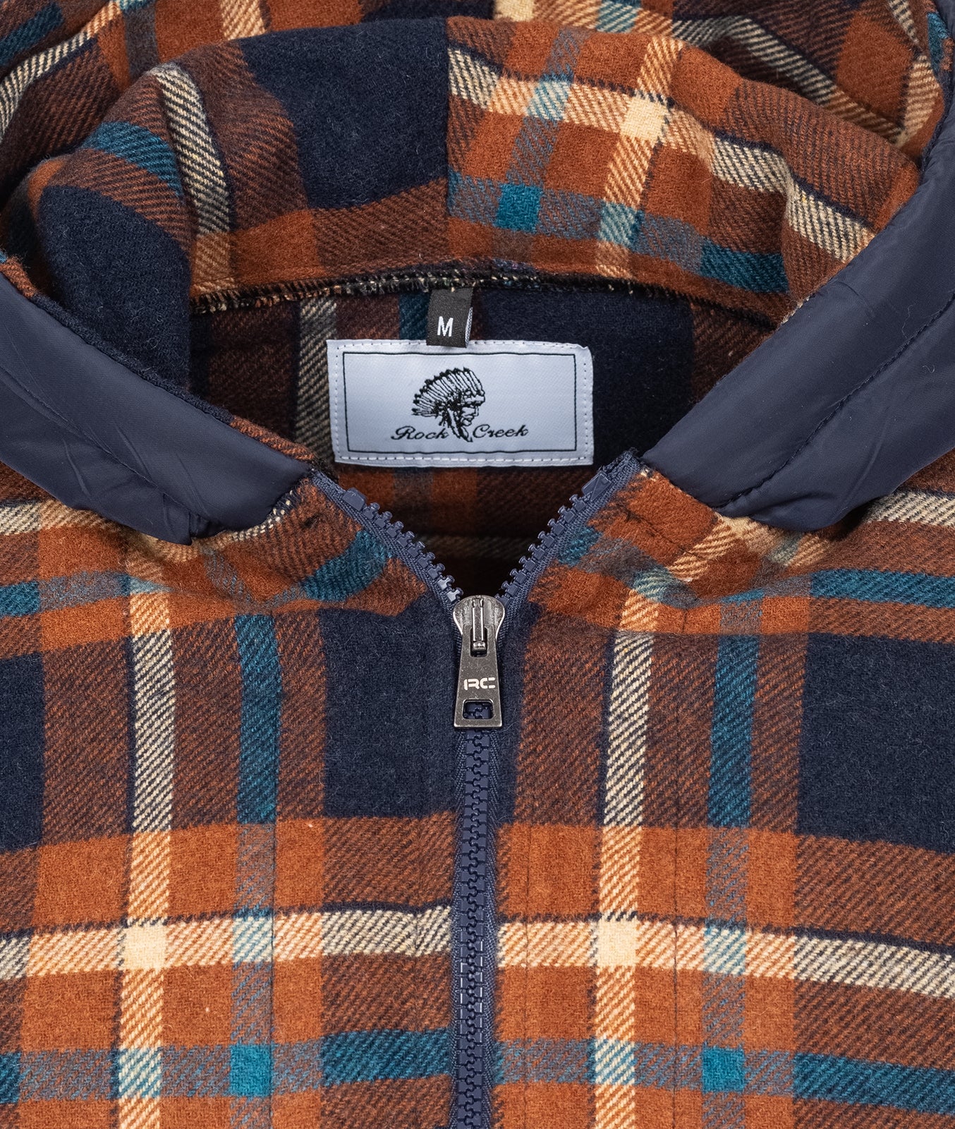 Rock Creek Herren Flanelljacke Steppärmel H-265 - Image 4