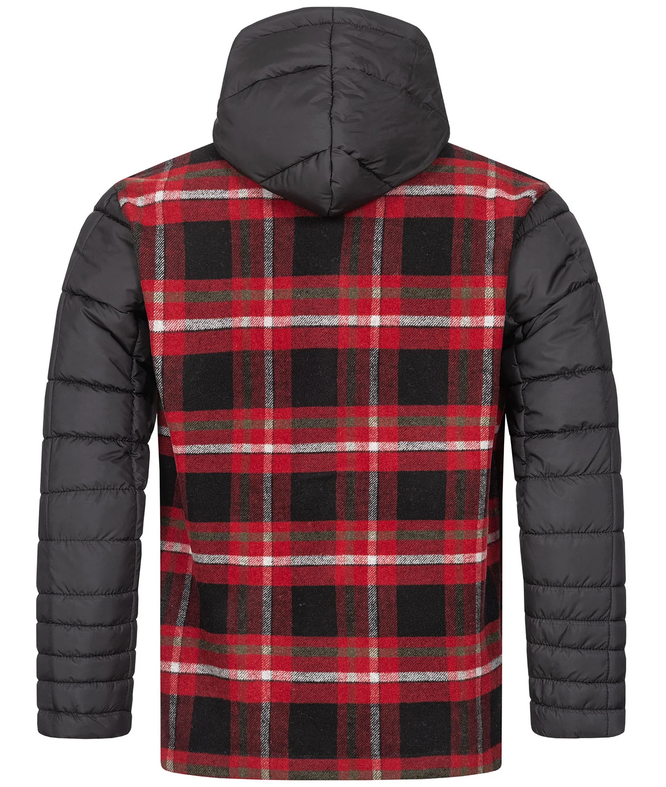 Rock Creek Herren Flanelljacke Steppärmel H-265 - Image 8