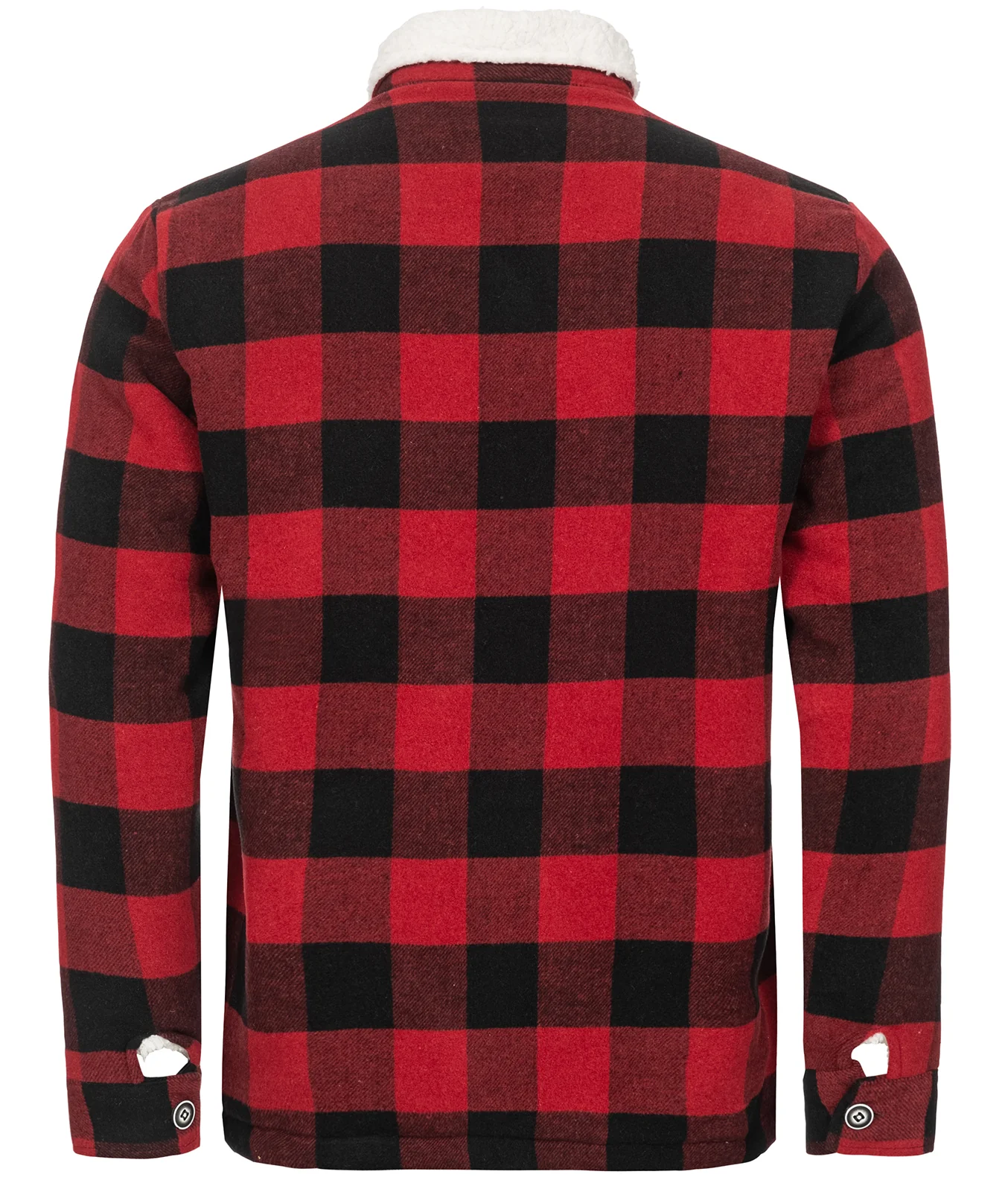 Rock Creek Herren Flanelljacke Teddyfellkragen H-264 - Image 15