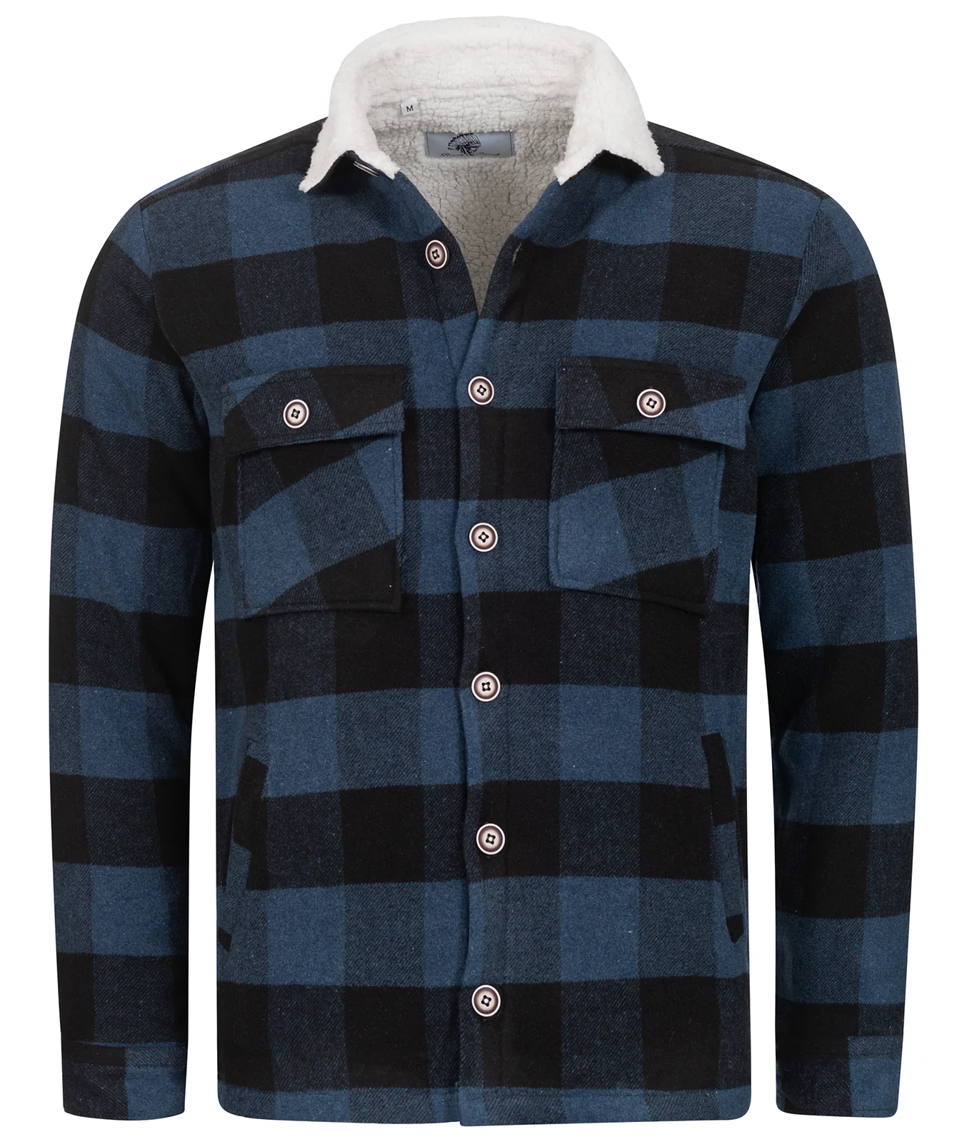 Rock Creek Herren Flanelljacke Teddyfellkragen H-264 - Image 18