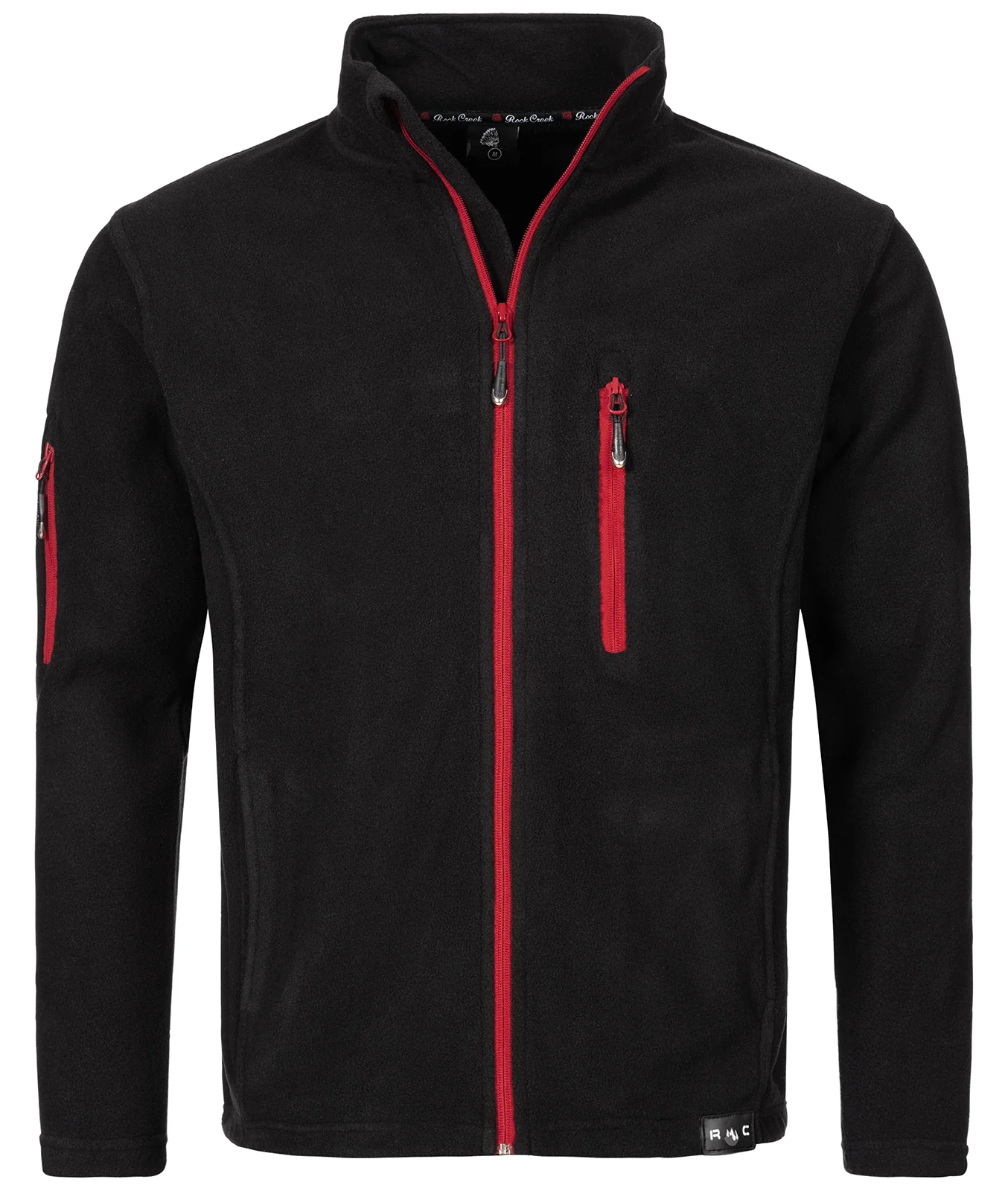 Rock Creek Herren Fleece Jacke Winter Fleecejacke H-197 - Image 8