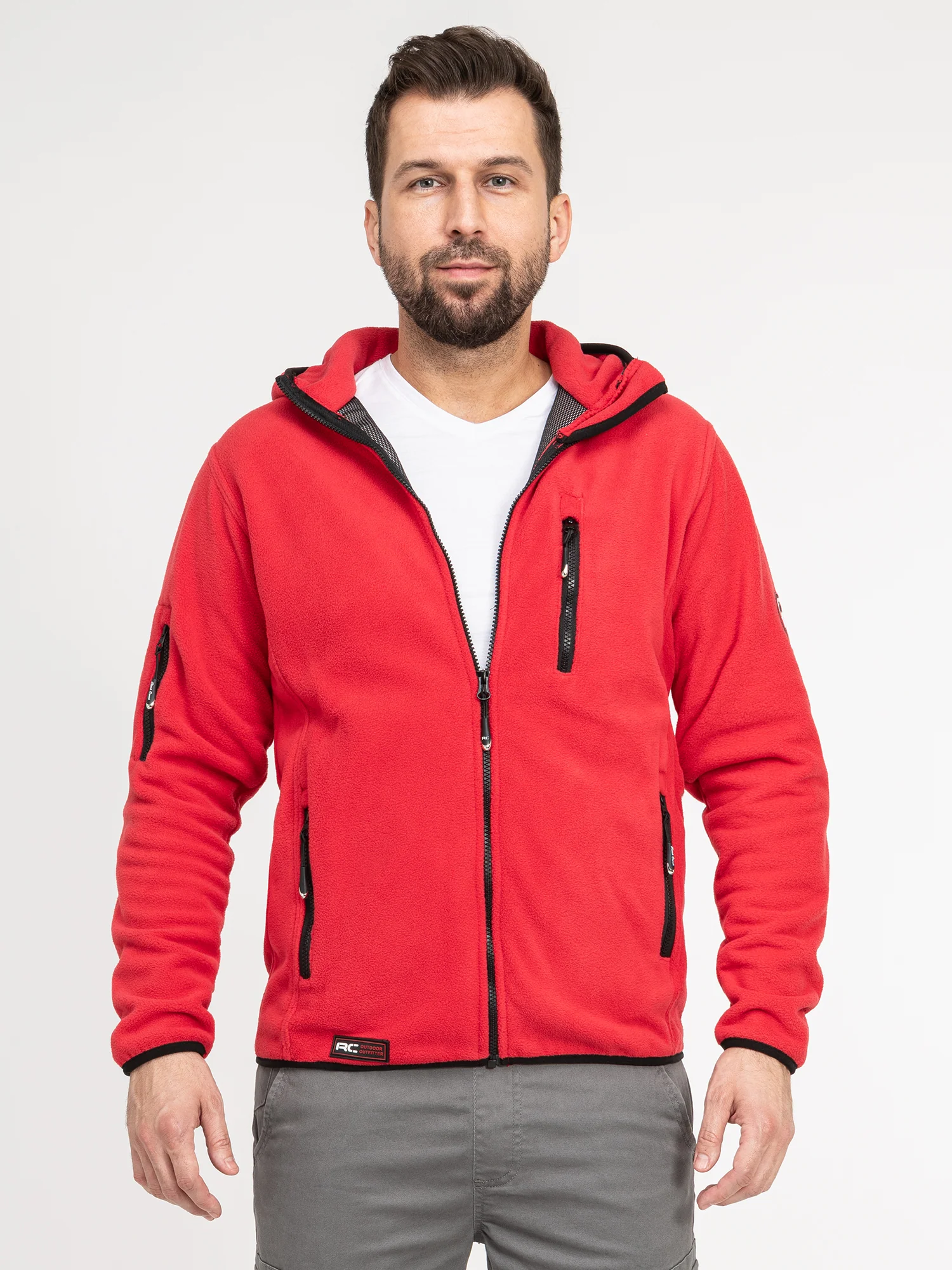 Rock Creek Herren Fleecejacke H-390 - Image 15