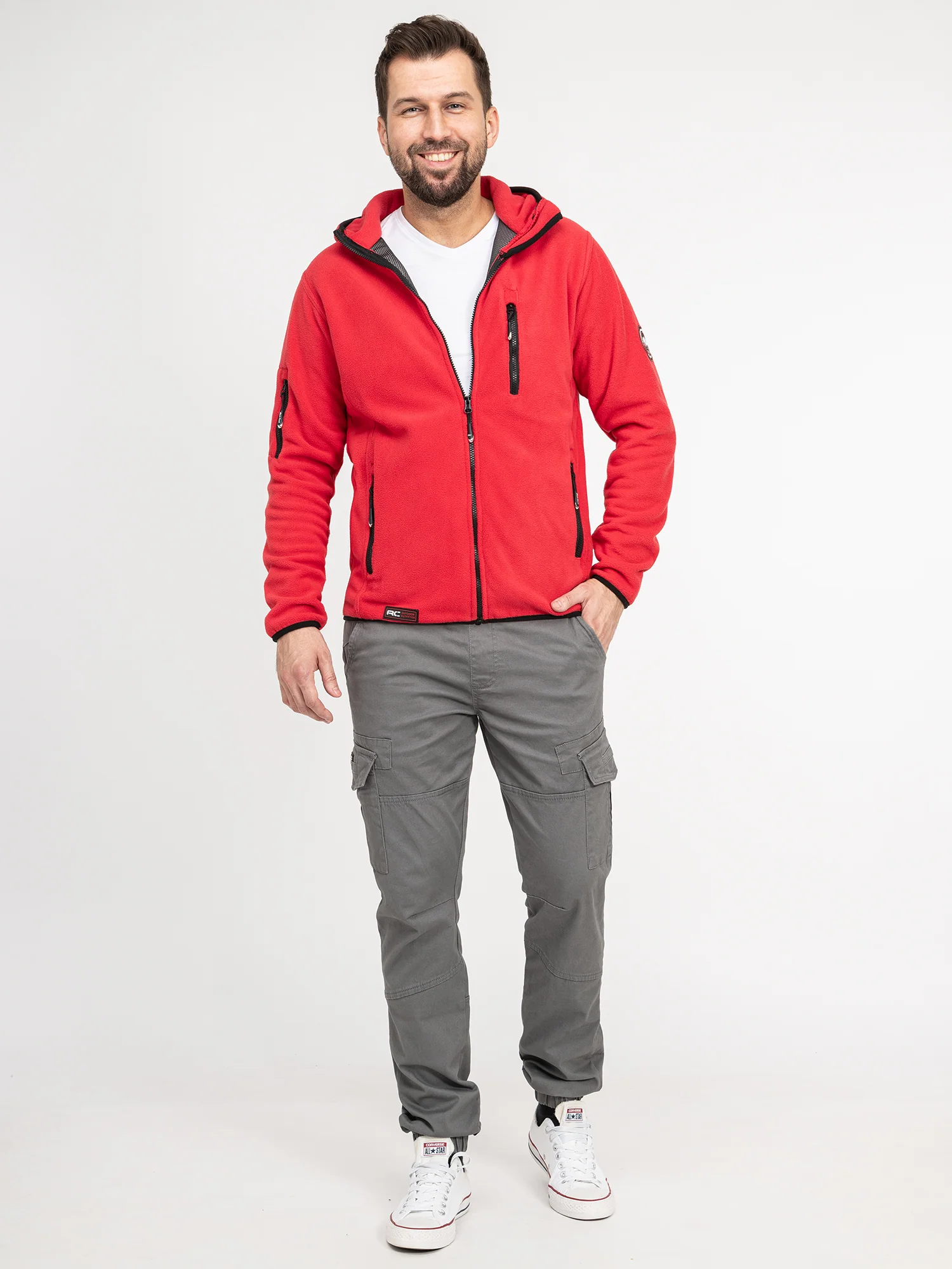 Rock Creek Herren Fleecejacke H-390 - Image 16