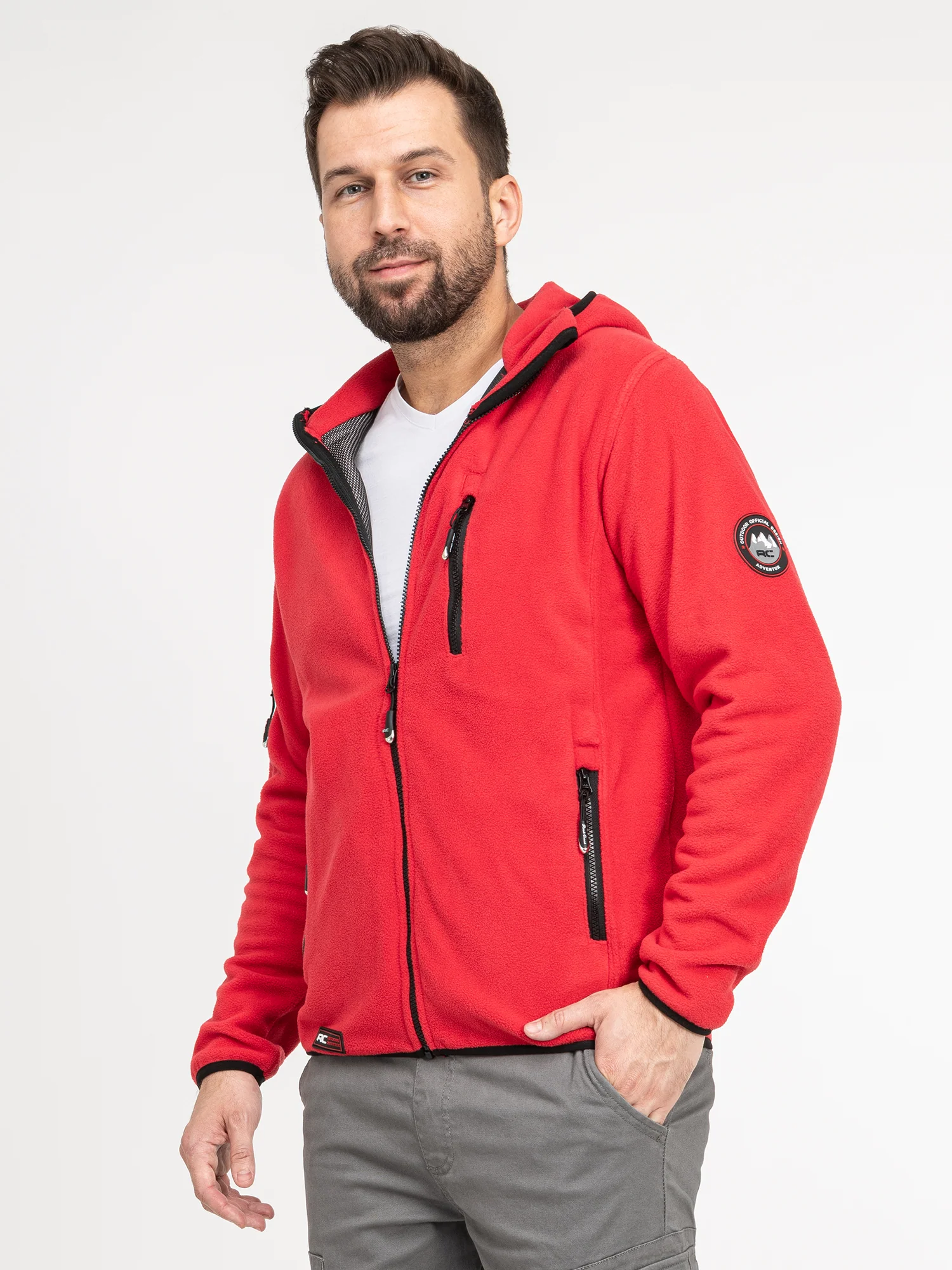 Rock Creek Herren Fleecejacke H-390 - Image 17