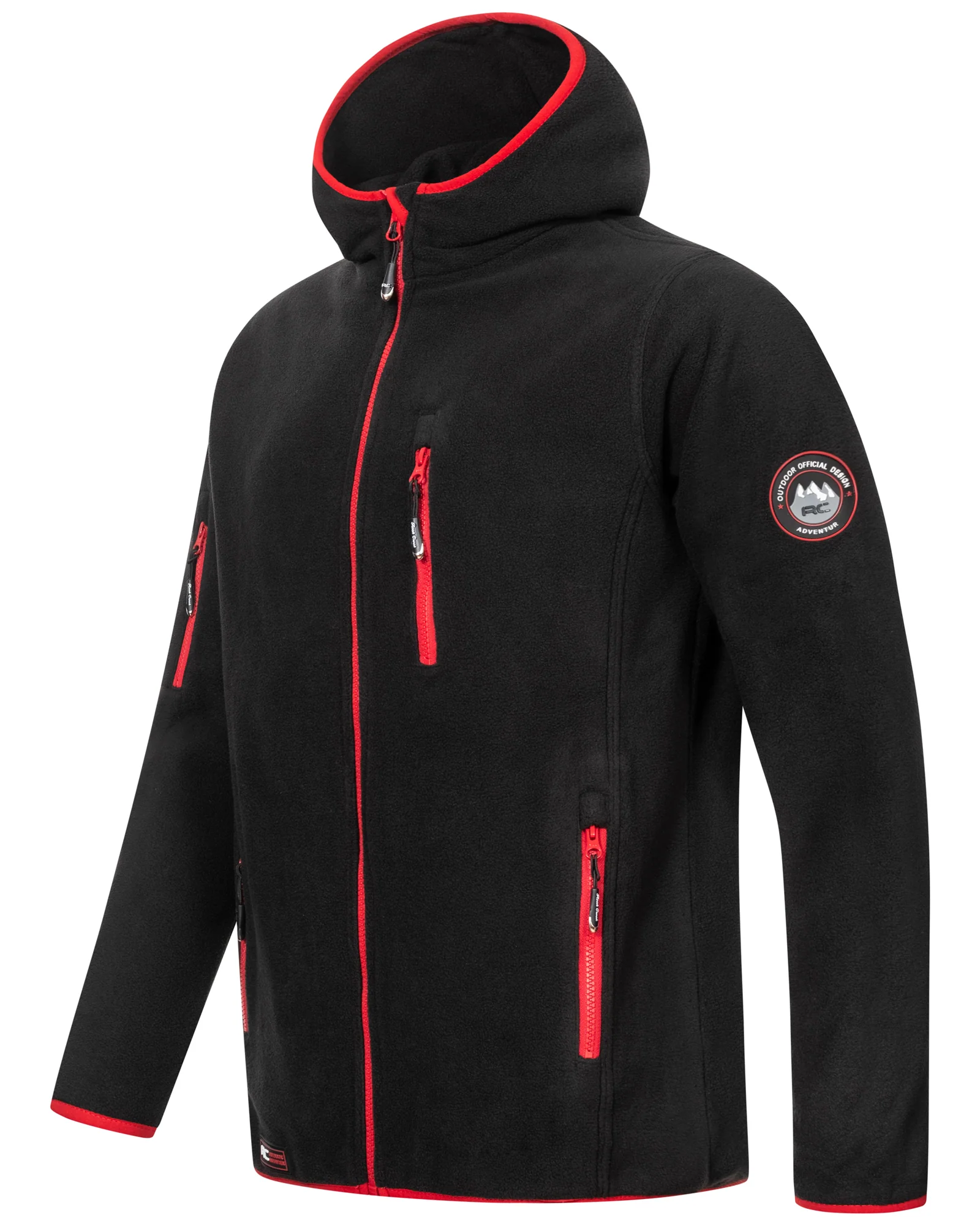 Rock Creek Herren Fleecejacke H-390 - Image 2