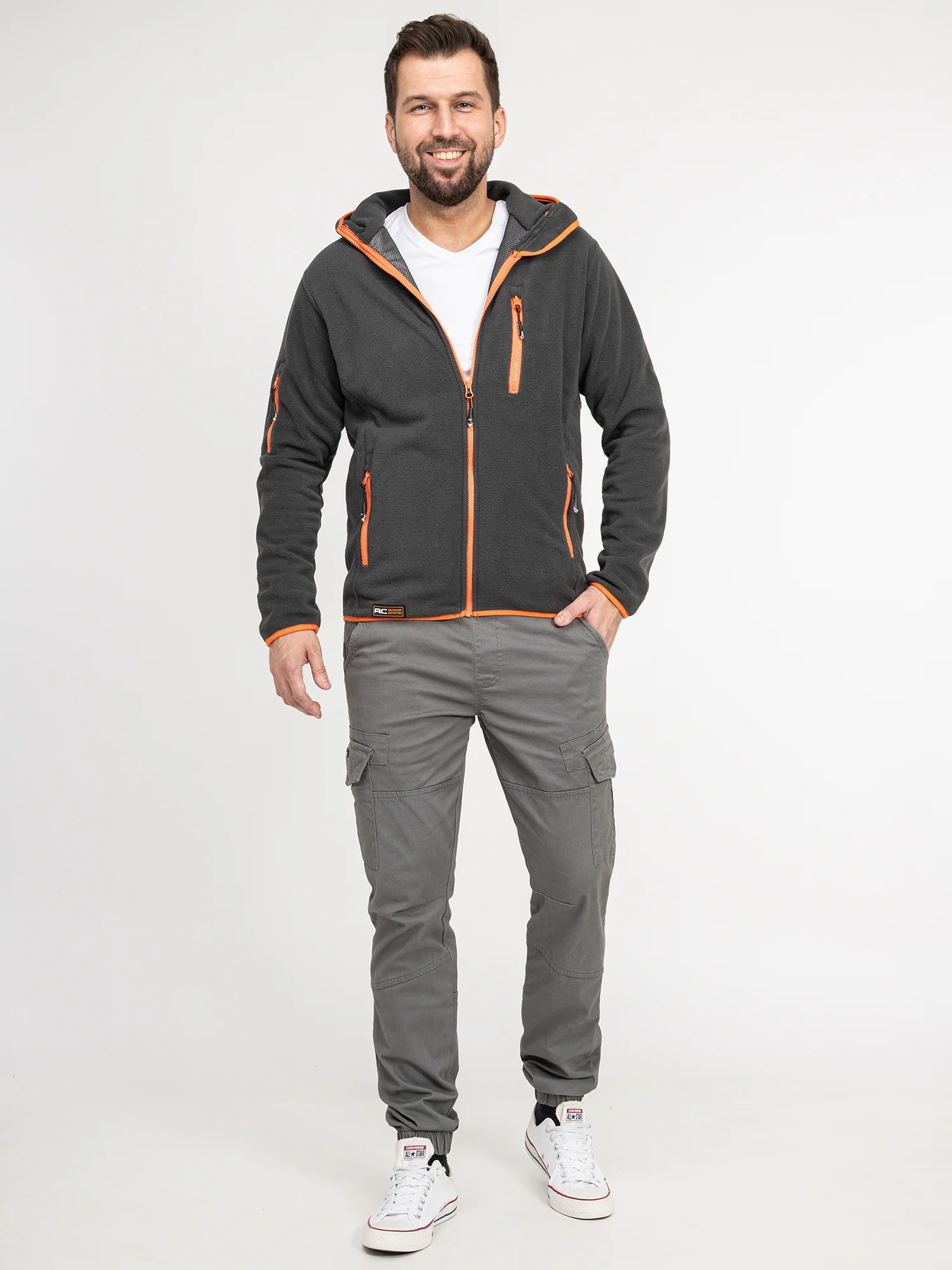 Rock Creek Herren Fleecejacke H-390 - Image 23