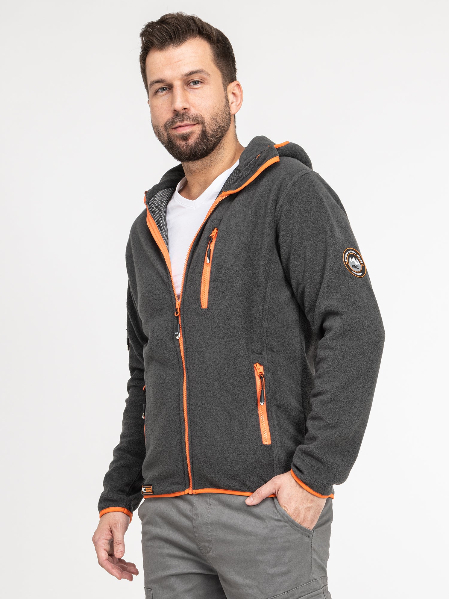 Rock Creek Herren Fleecejacke H-390 - Image 24