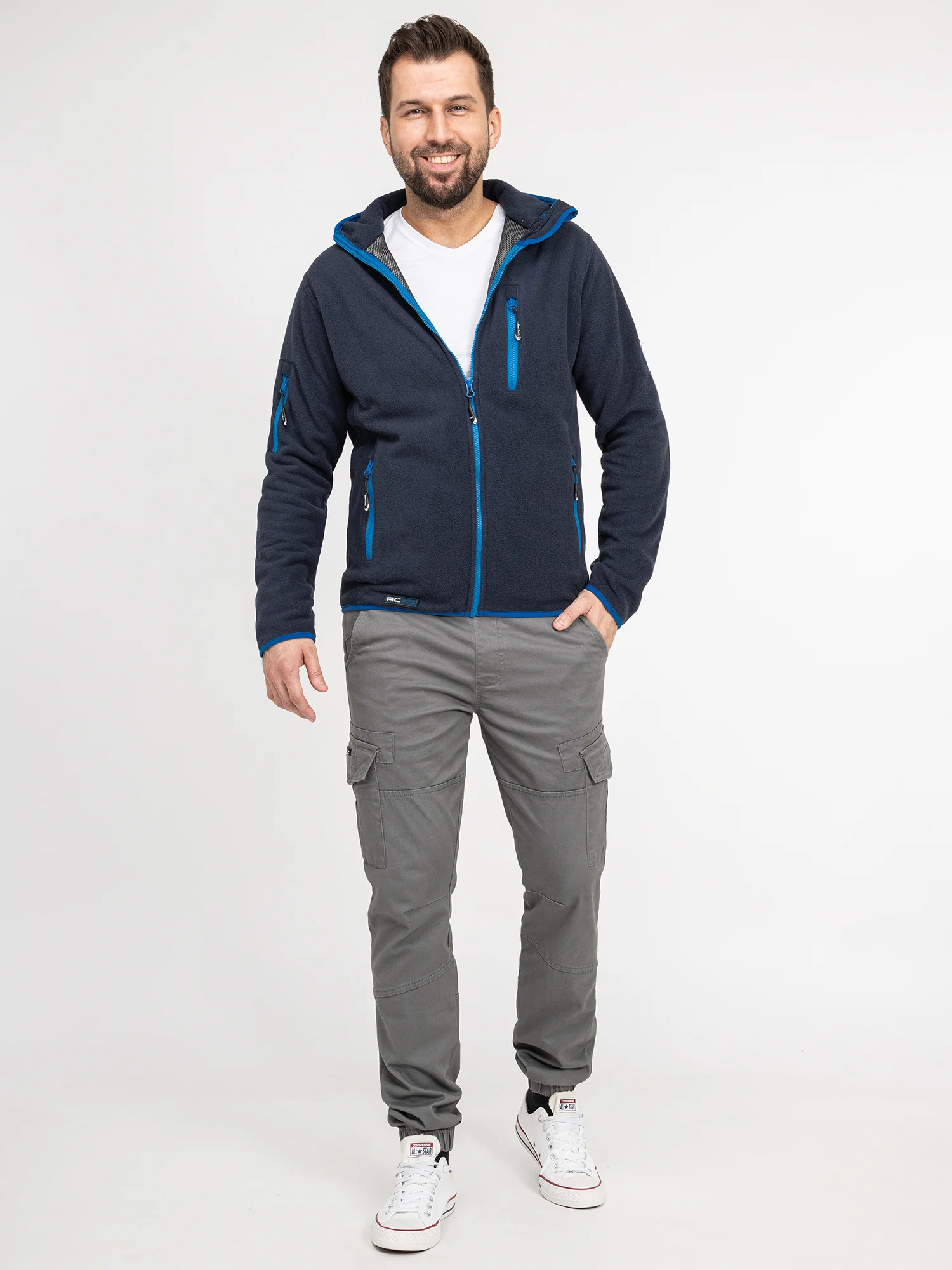 Rock Creek Herren Fleecejacke H-390 - Image 35