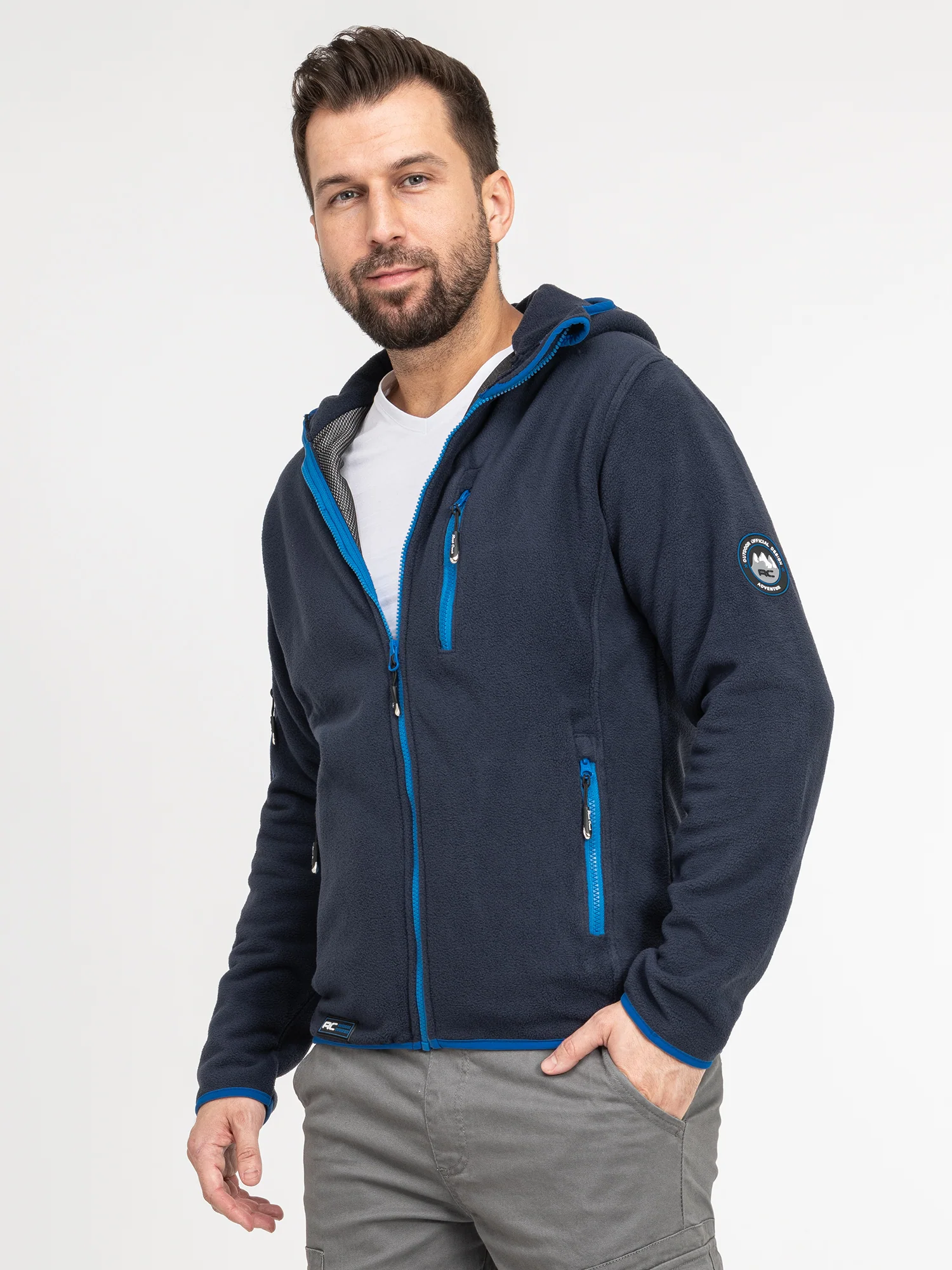 Rock Creek Herren Fleecejacke H-390 - Image 36