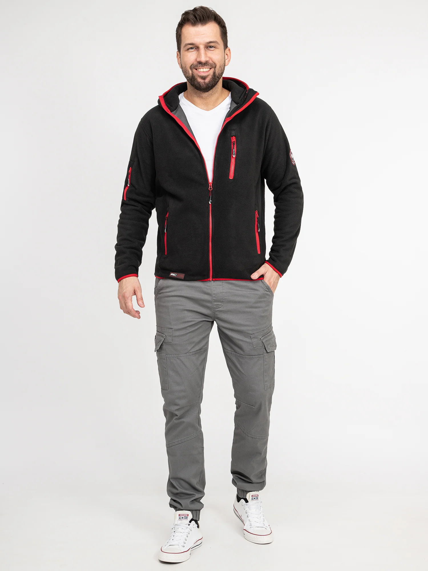 Rock Creek Herren Fleecejacke H-390 - Image 4